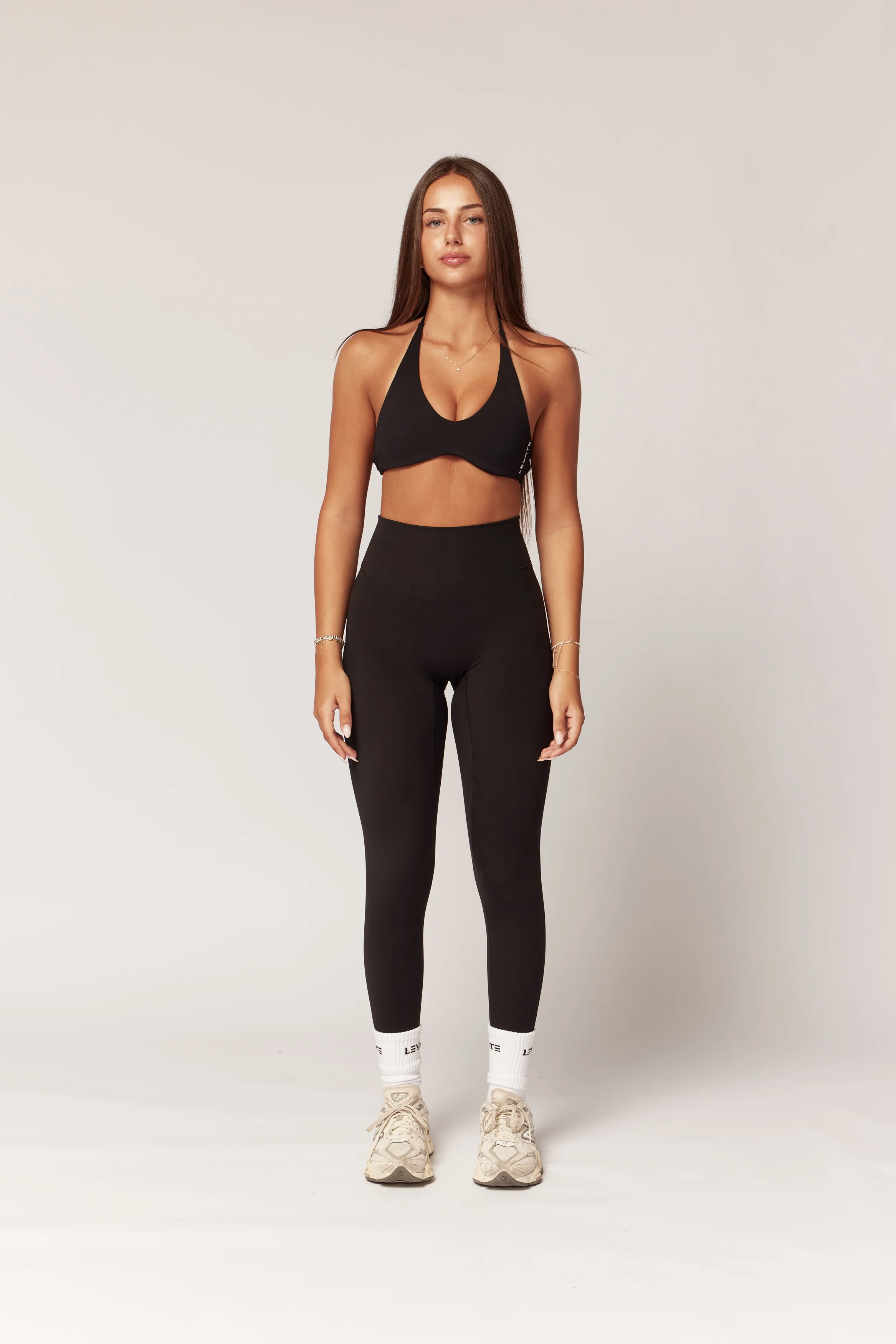 SIGNATURE LEGGINGS - BLACK - Image 3