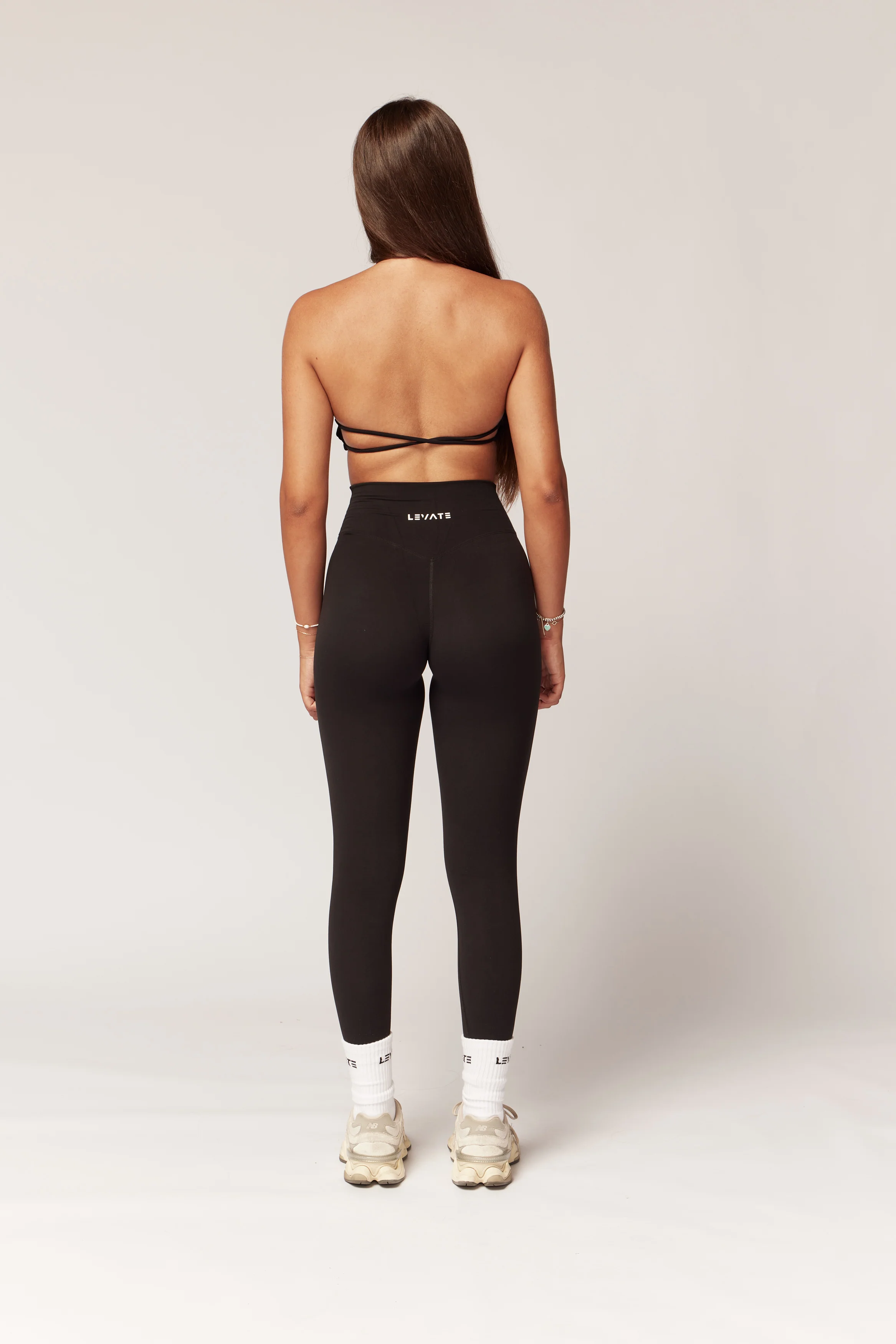 SIGNATURE LEGGINGS - BLACK - Image 5