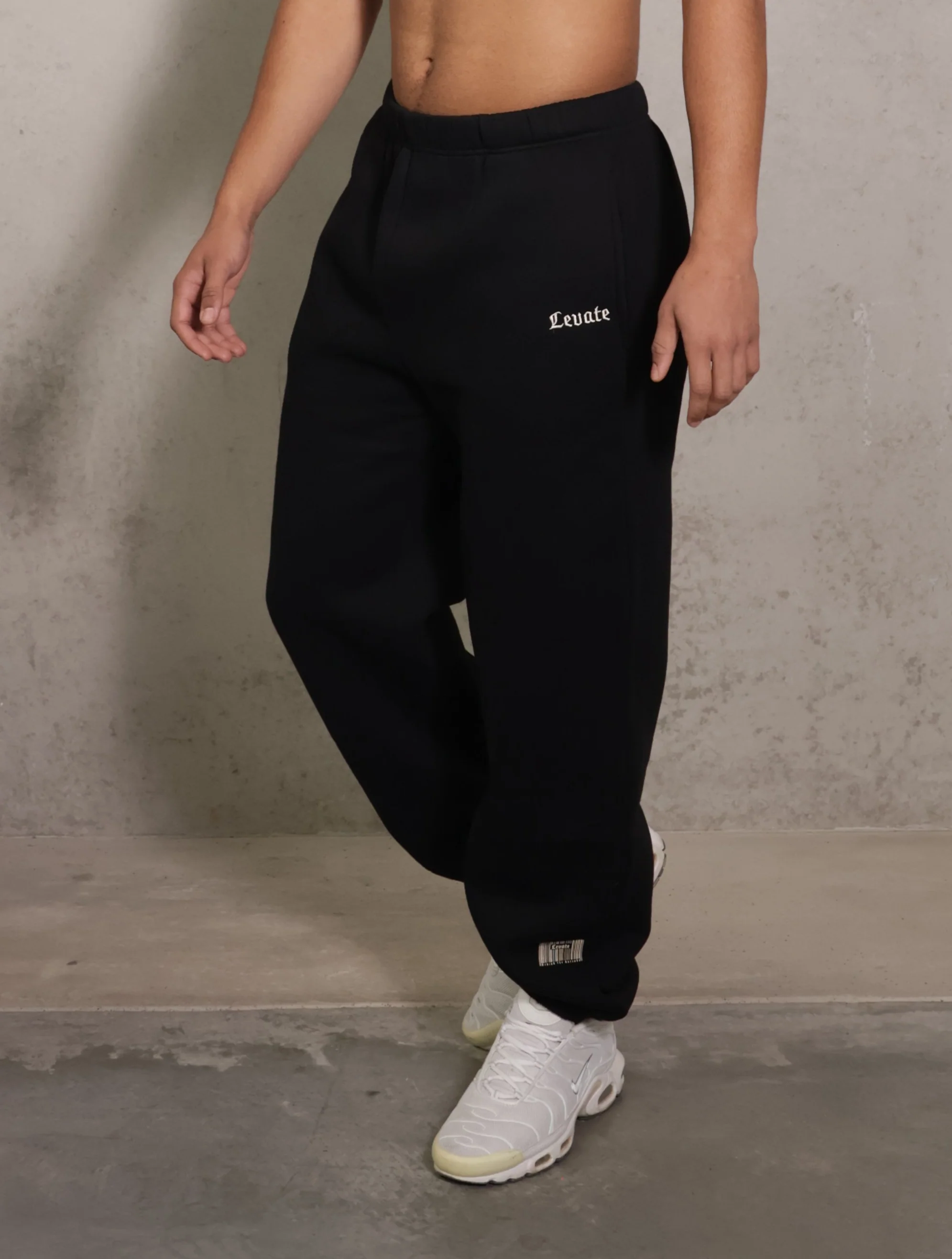 BTB CUFFED PANT - BLACK - Image 3