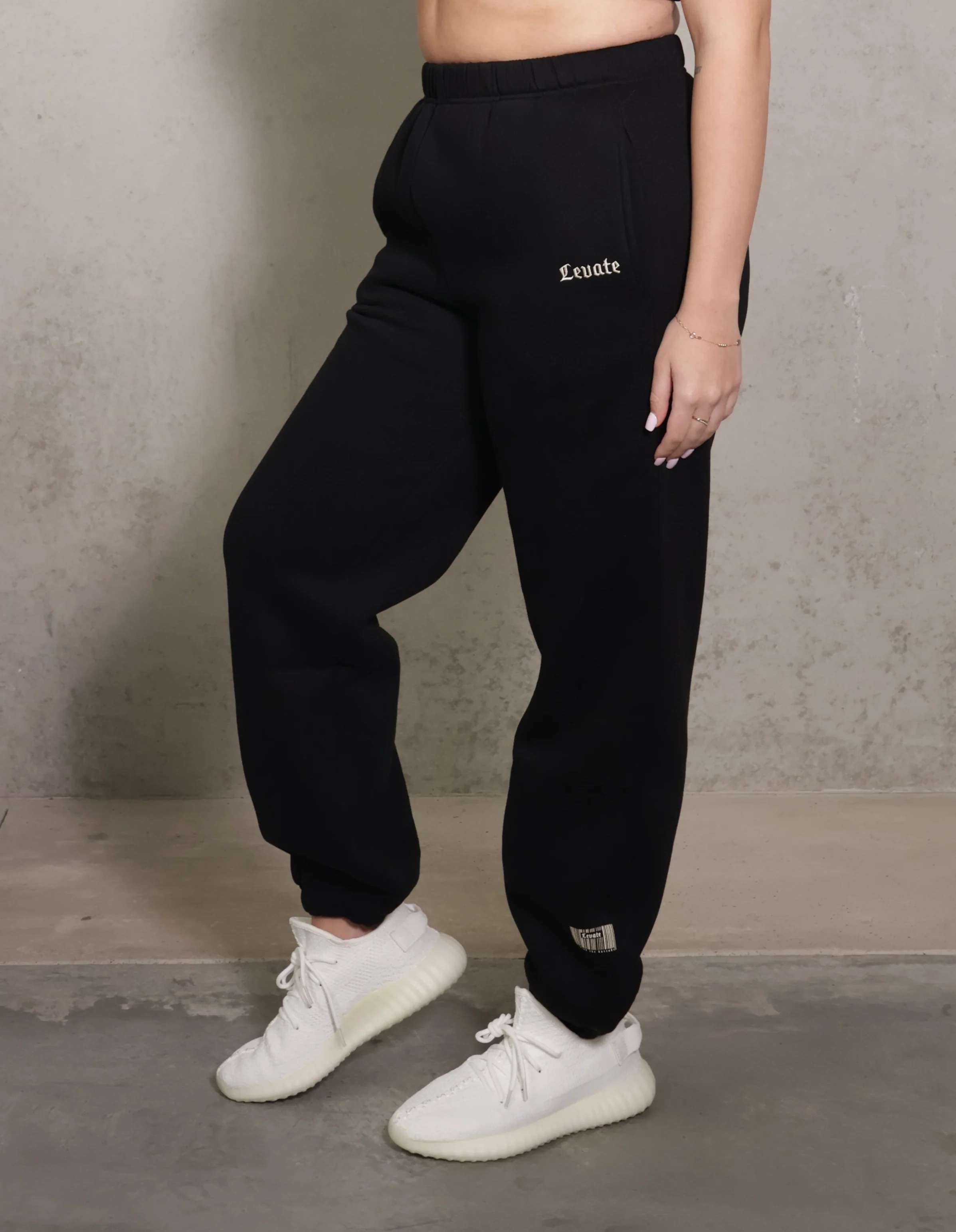 BTB CUFFED PANT - BLACK - Image 5