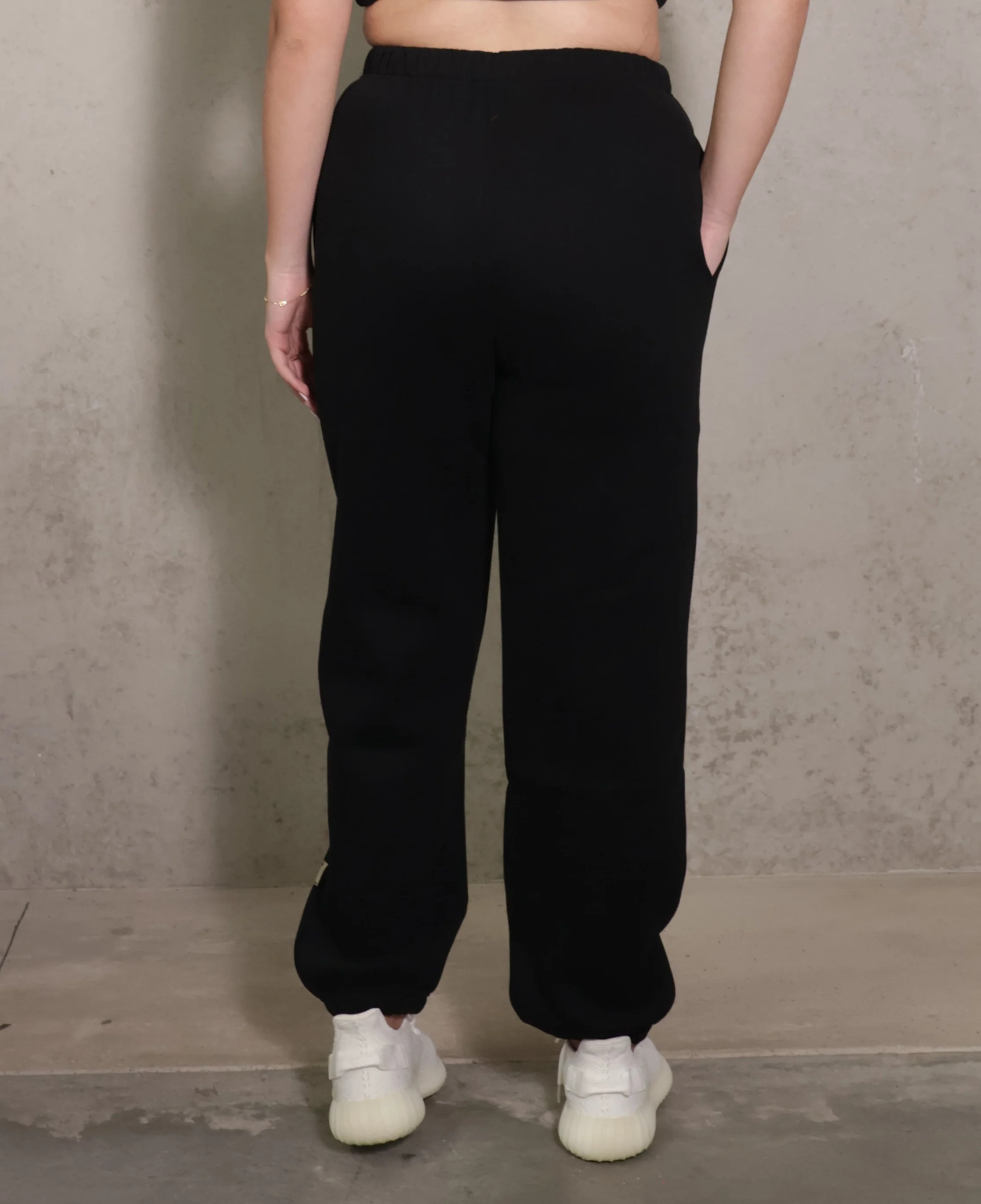 BTB CUFFED PANT - BLACK - Image 6