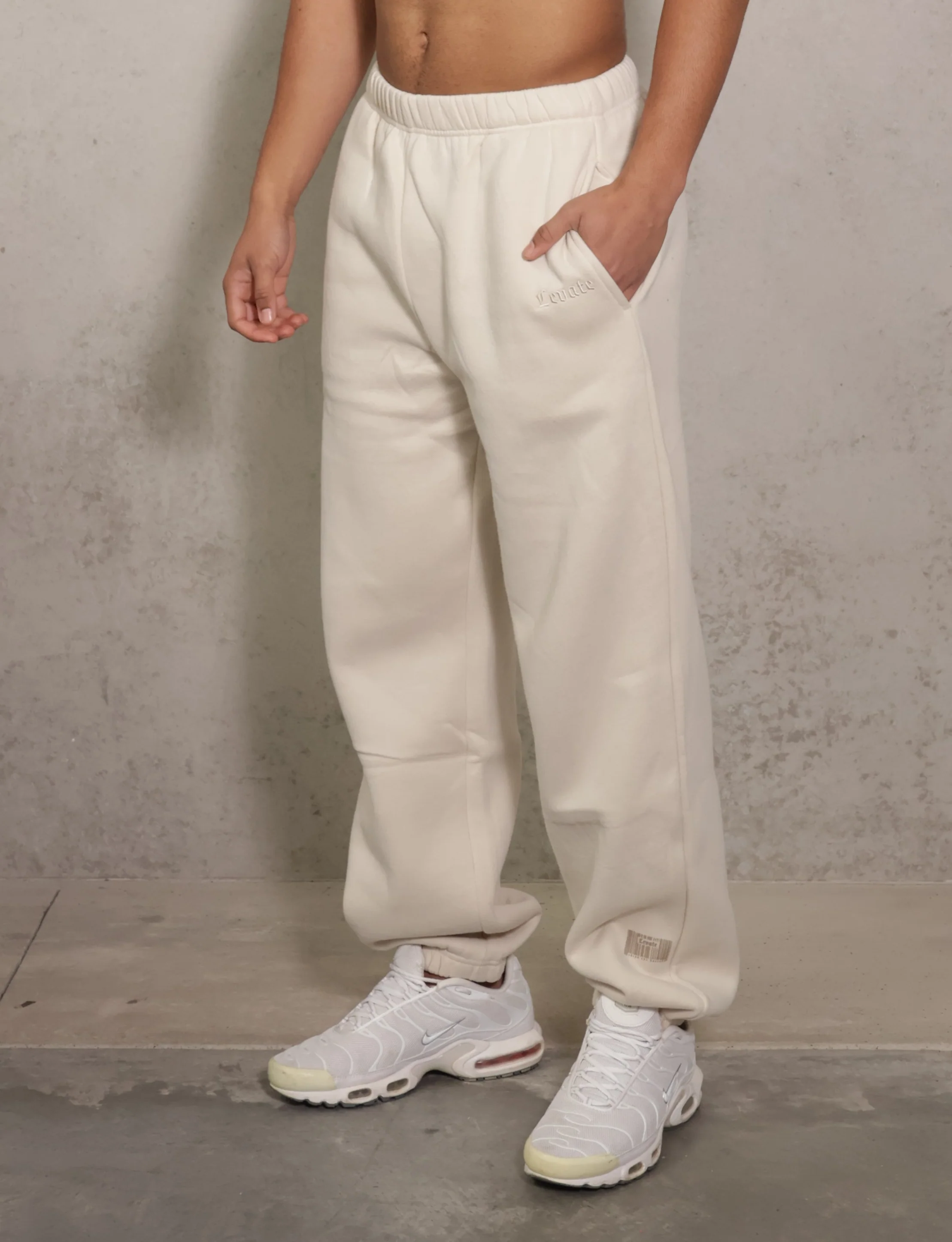 BTB CUFFED PANT - BONE - Image 3