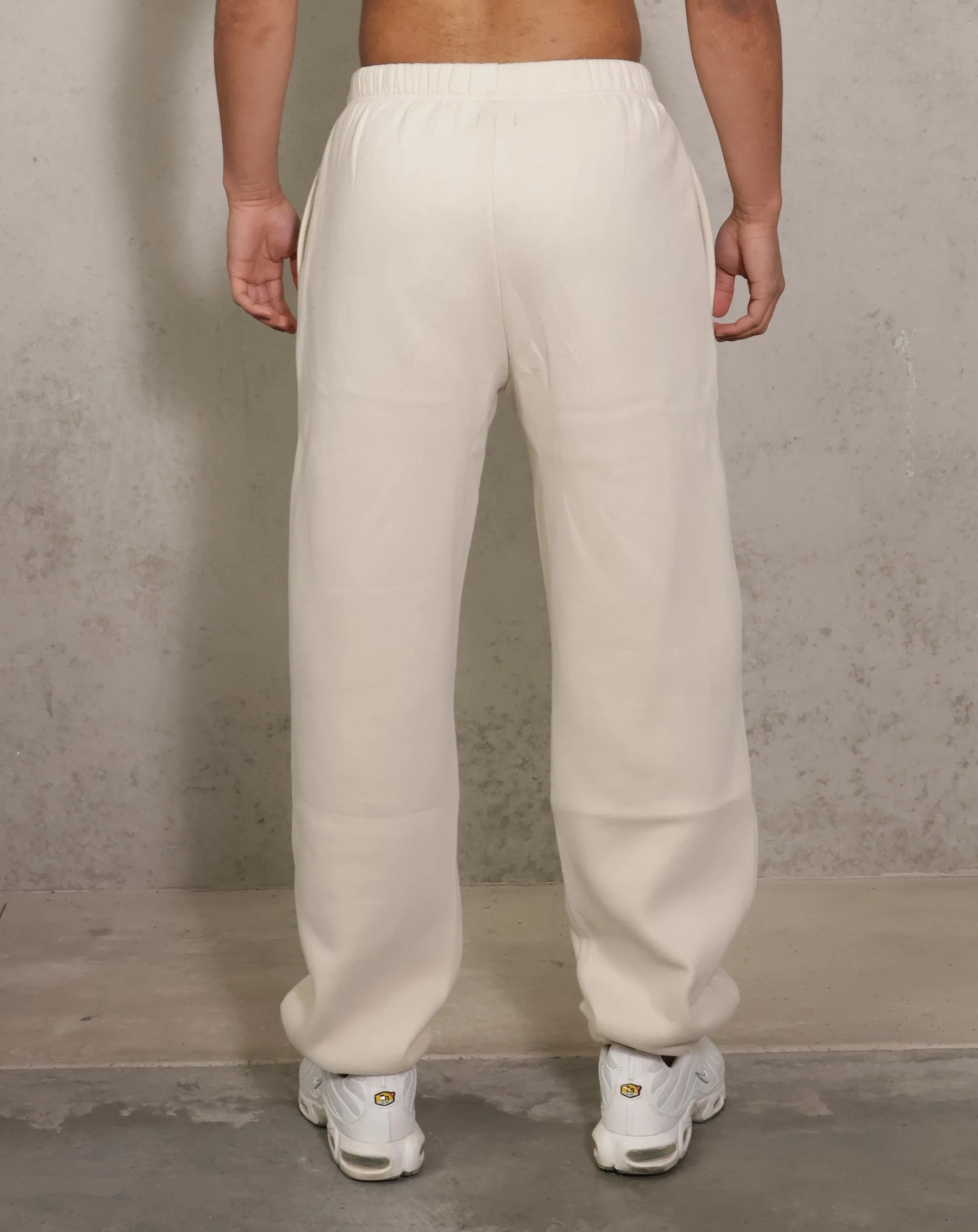 BTB CUFFED PANT - BONE - Image 4