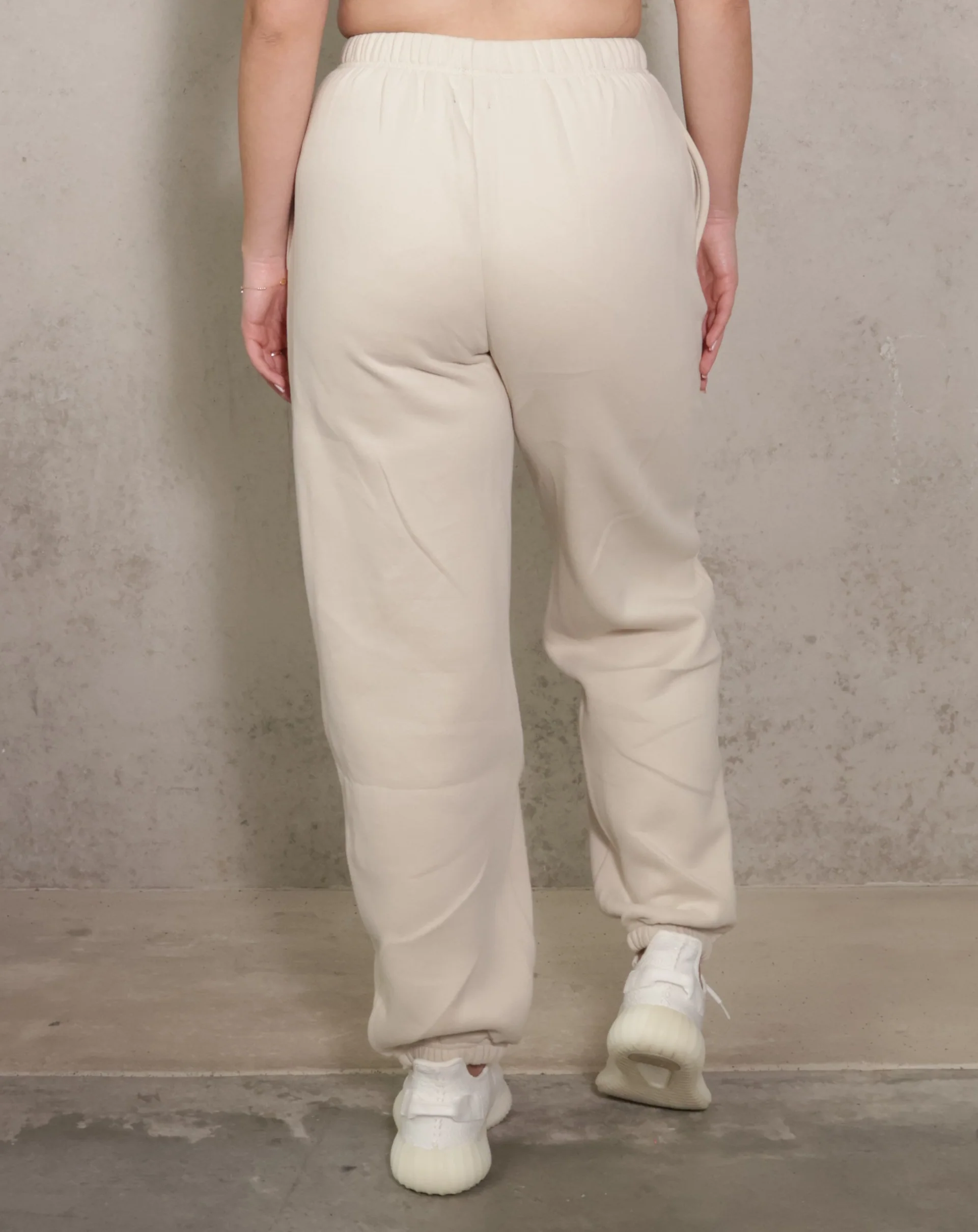 BTB CUFFED PANT - BONE - Image 6