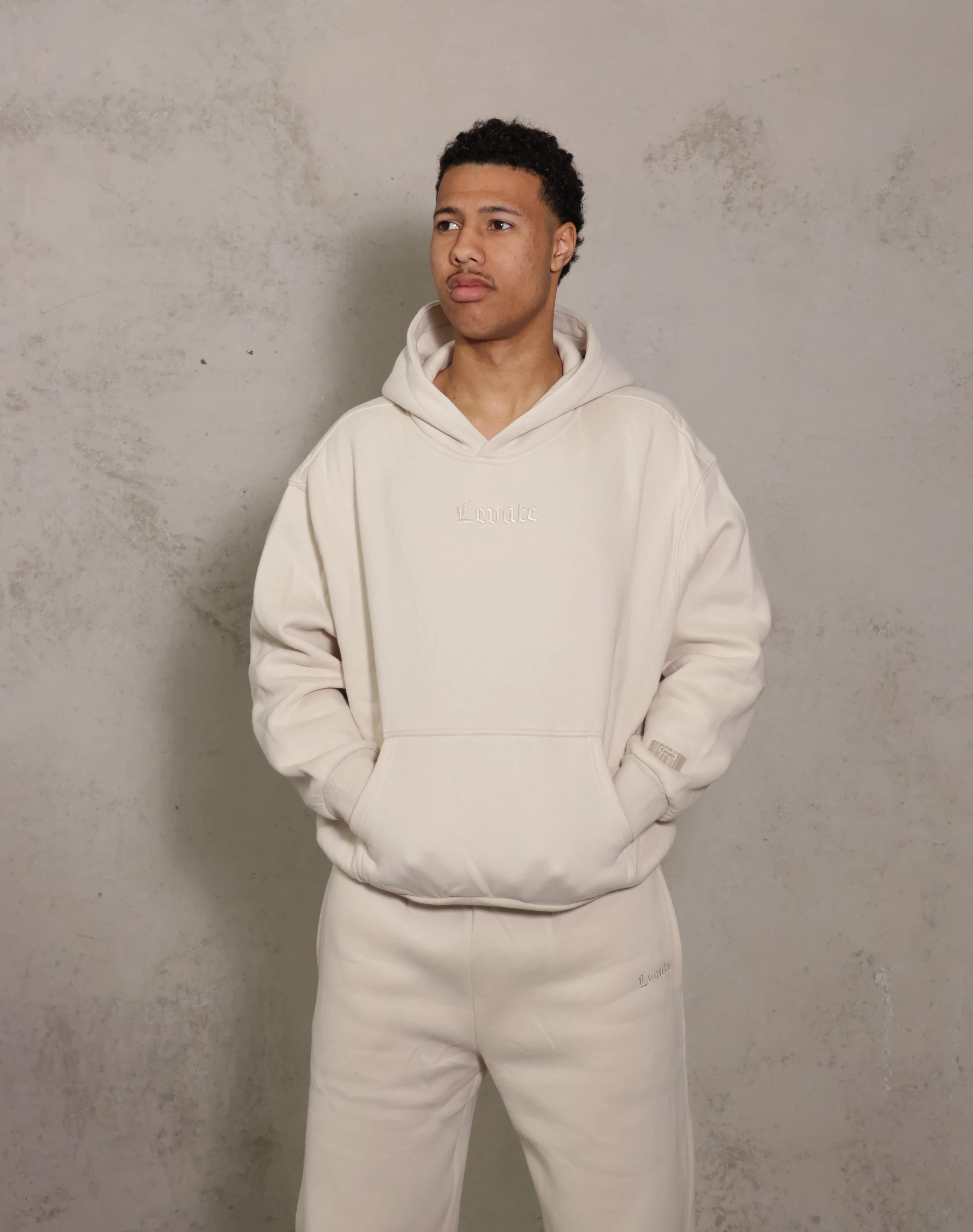 BTB HOODIE - BONE - Image 3