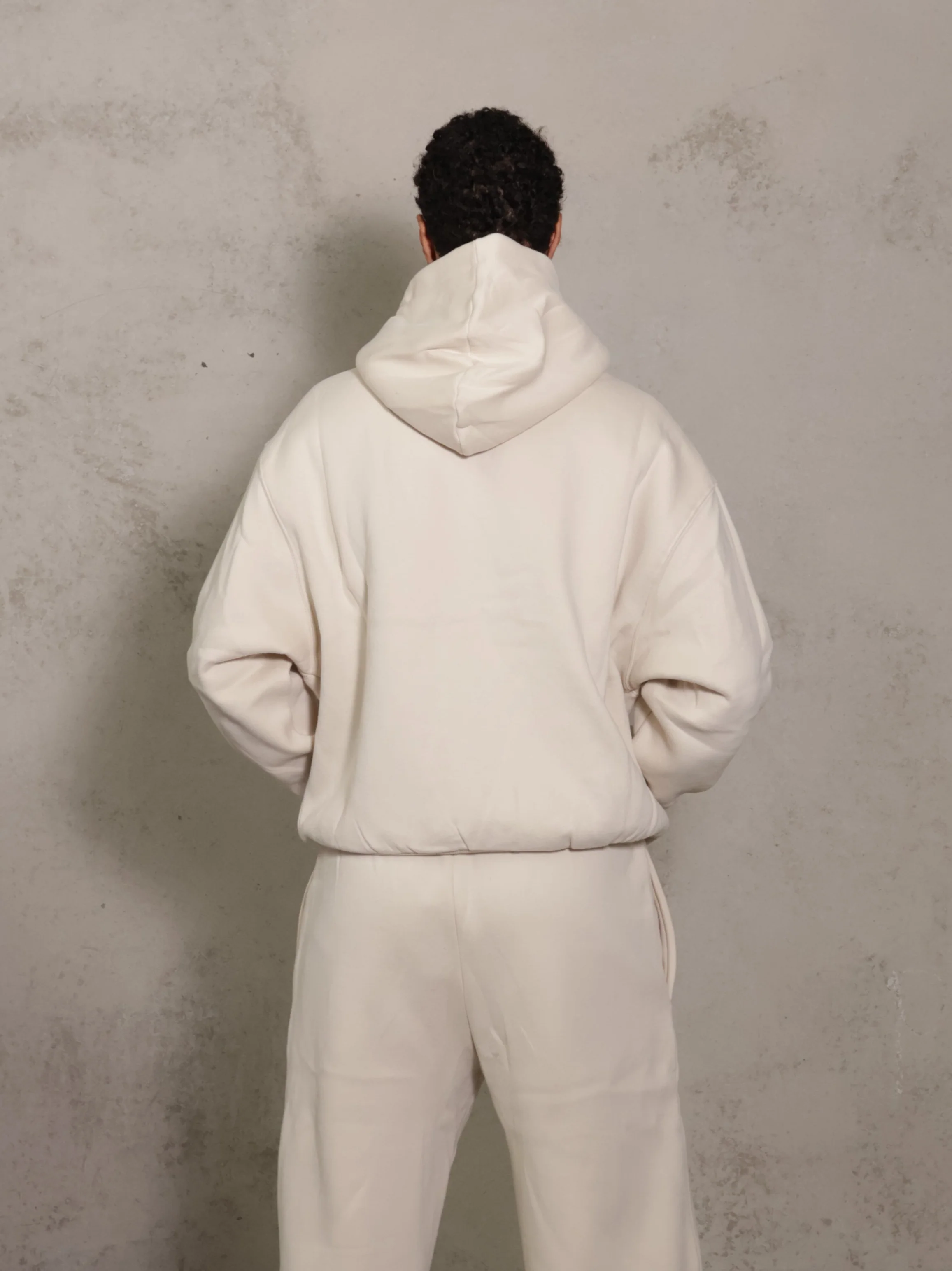 BTB HOODIE - BONE - Image 4