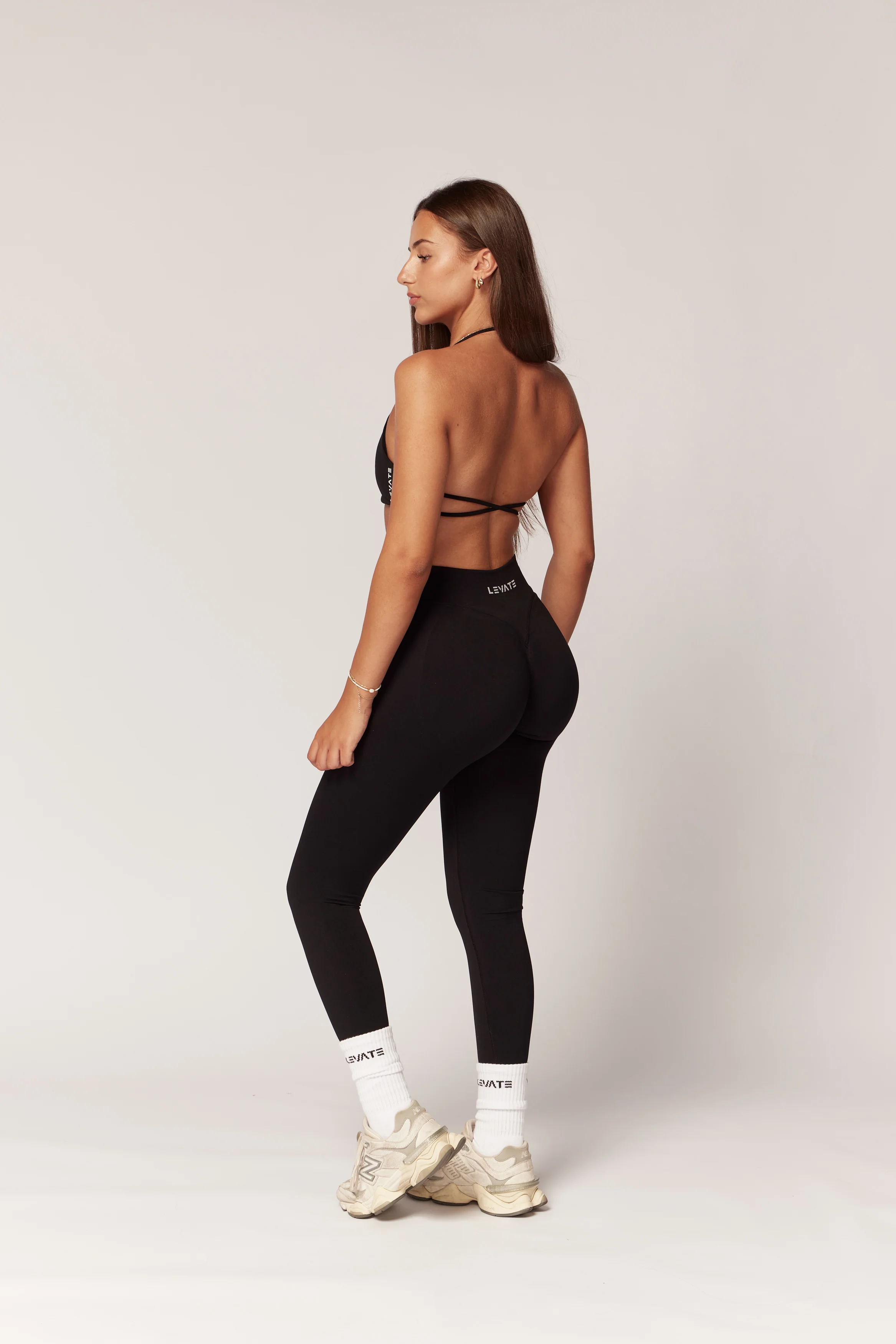 REFINE LEGGINGS - BLACK - Image 3
