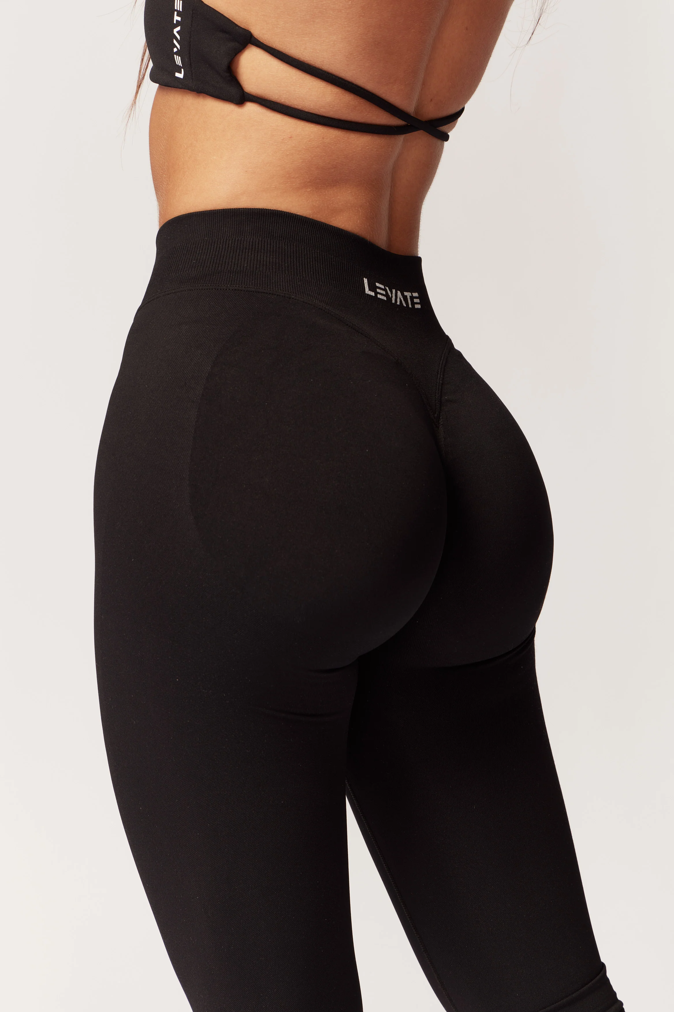 REFINE LEGGINGS - BLACK - Image 5