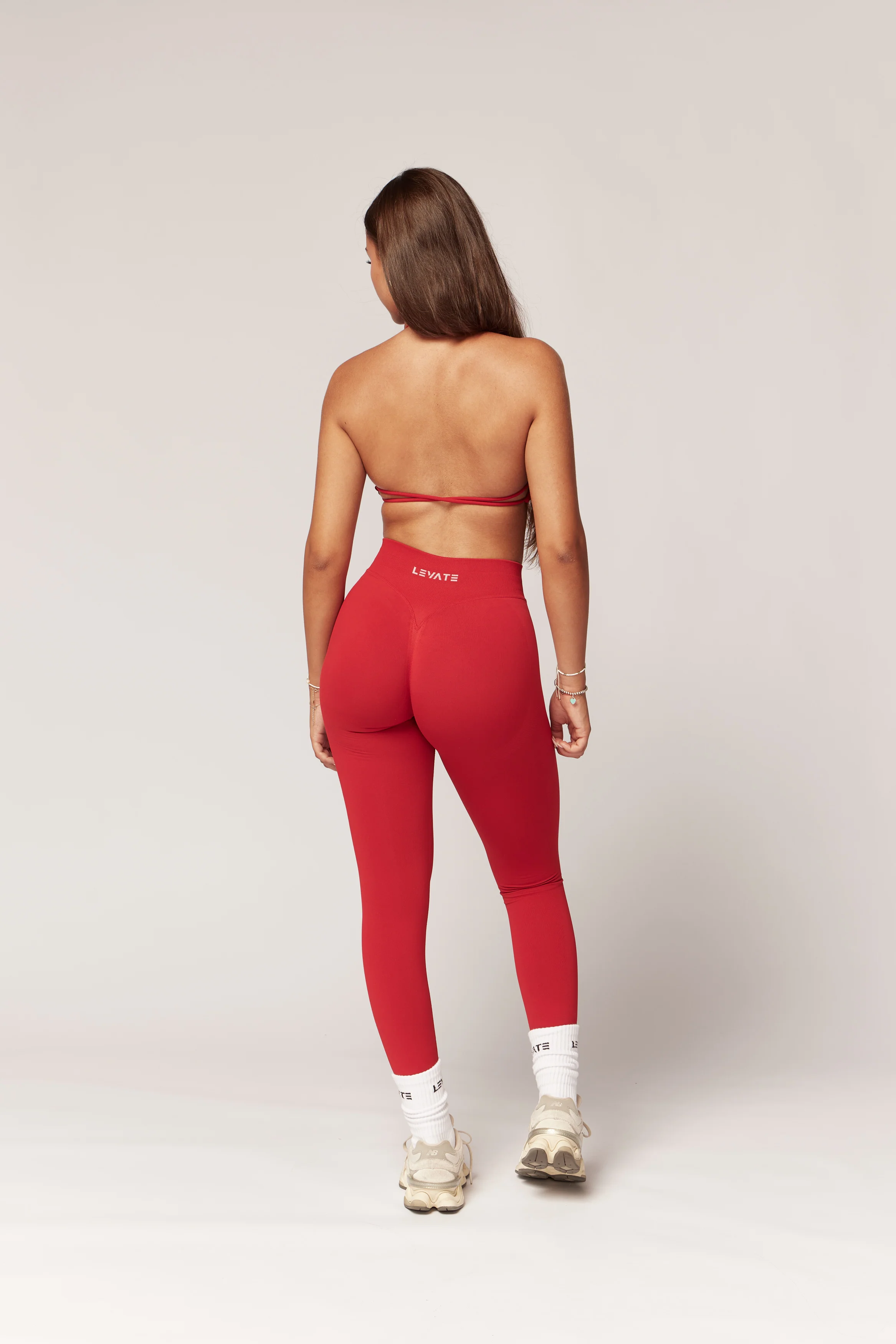 REFINE LEGGINGS - CHILLI - Image 3