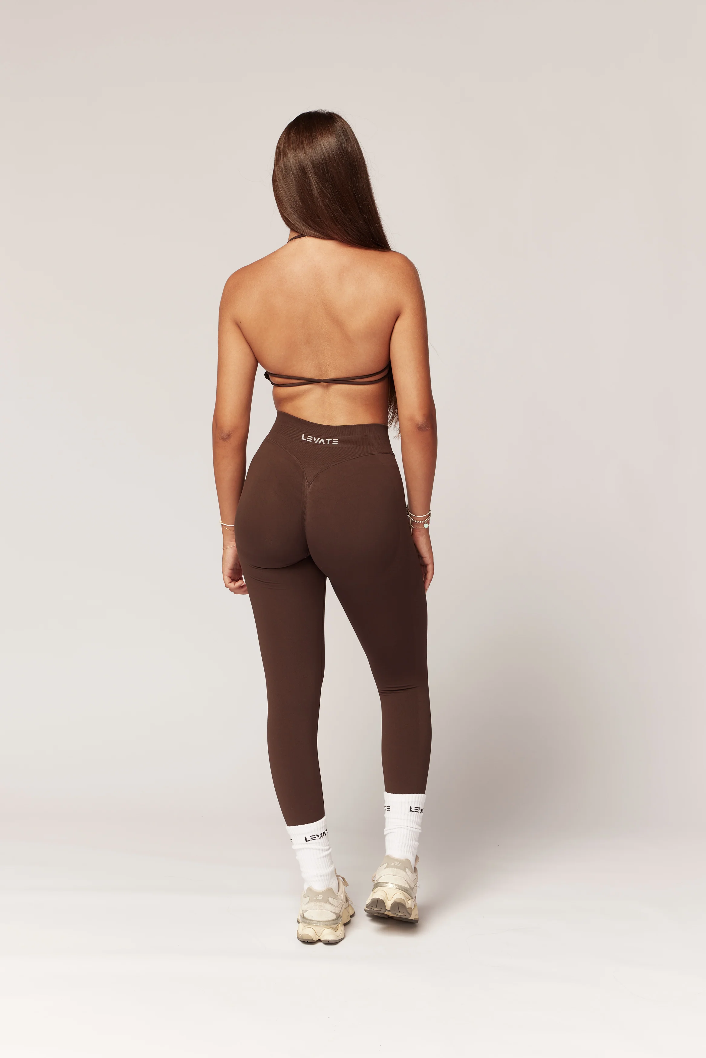 REFINE LEGGINGS - ESPRESSO - Image 3