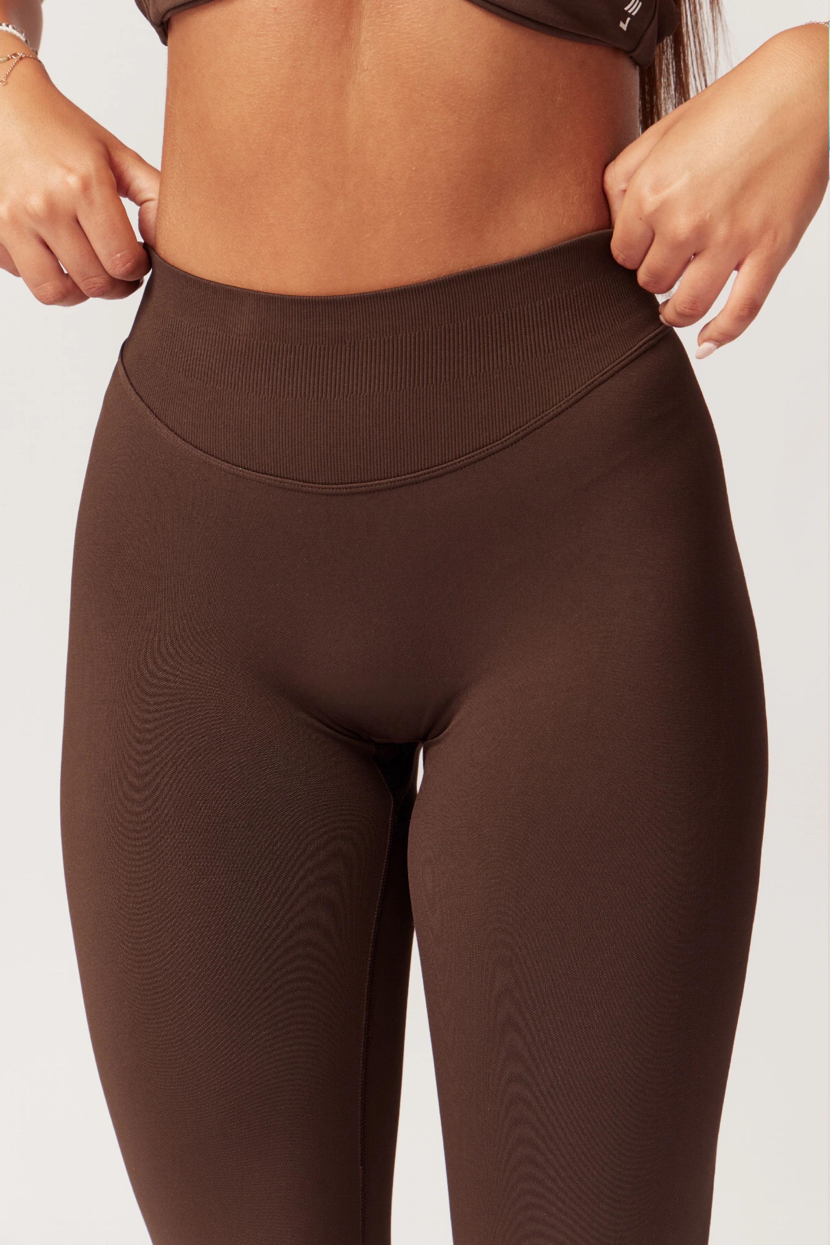 REFINE LEGGINGS - ESPRESSO - Image 5