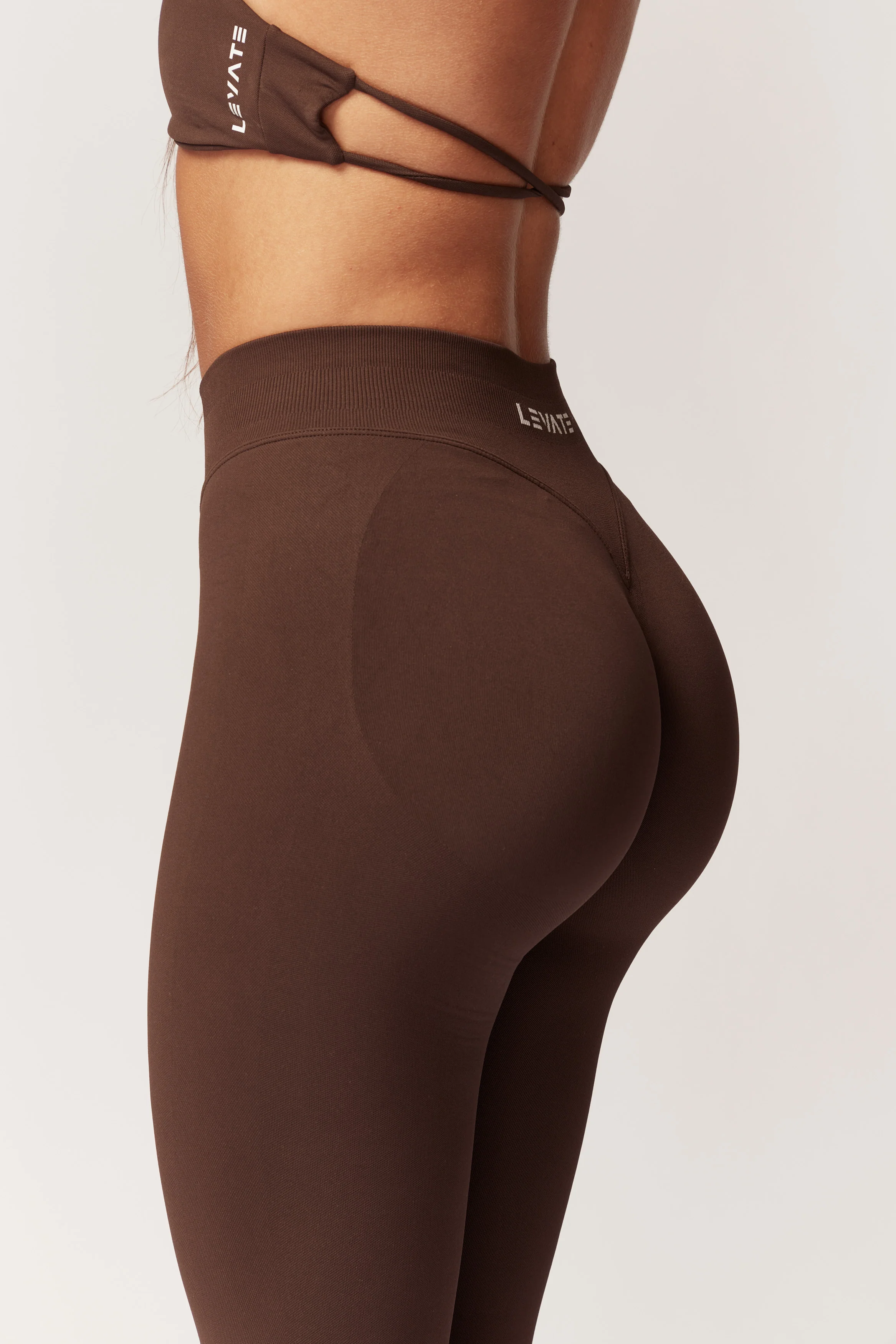 REFINE LEGGINGS - ESPRESSO - Image 6
