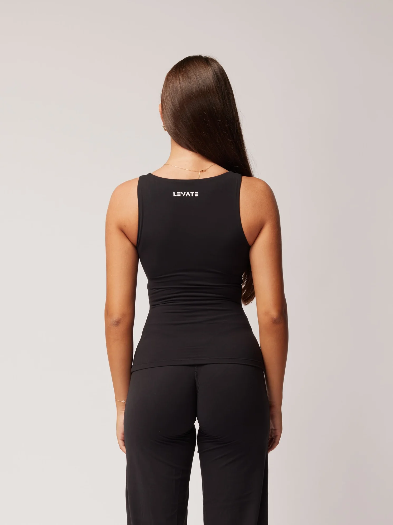 SIGNATURE SUPPORT TANK - BLACK - Image 3