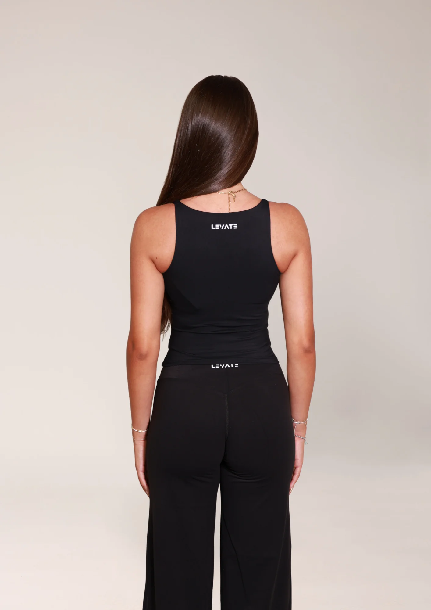 SIGNATURE STAPLE TANK - BLACK - Image 3