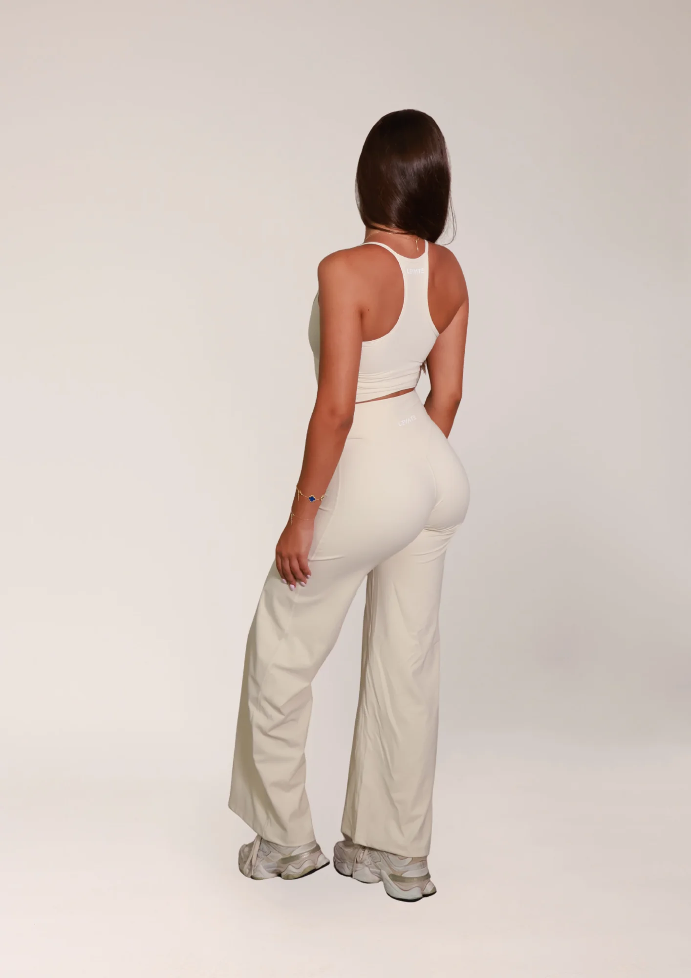 SIGNATURE STRAIGHT LEG PANTS (REG) - BONE - Image 3