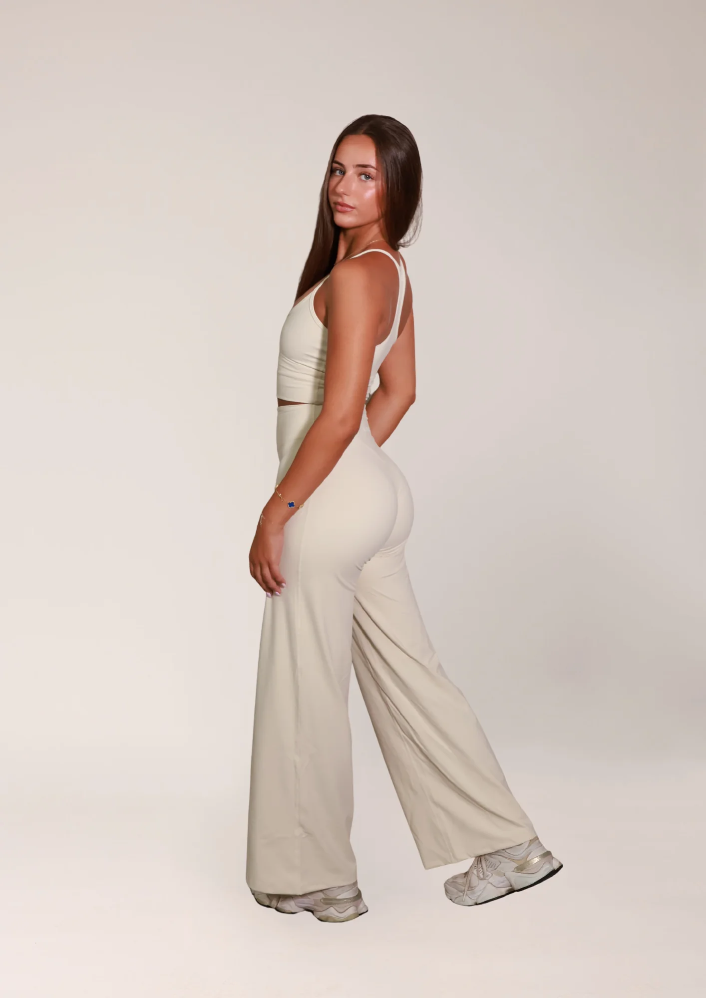 SIGNATURE STRAIGHT LEG PANTS (REG) - BONE - Image 4