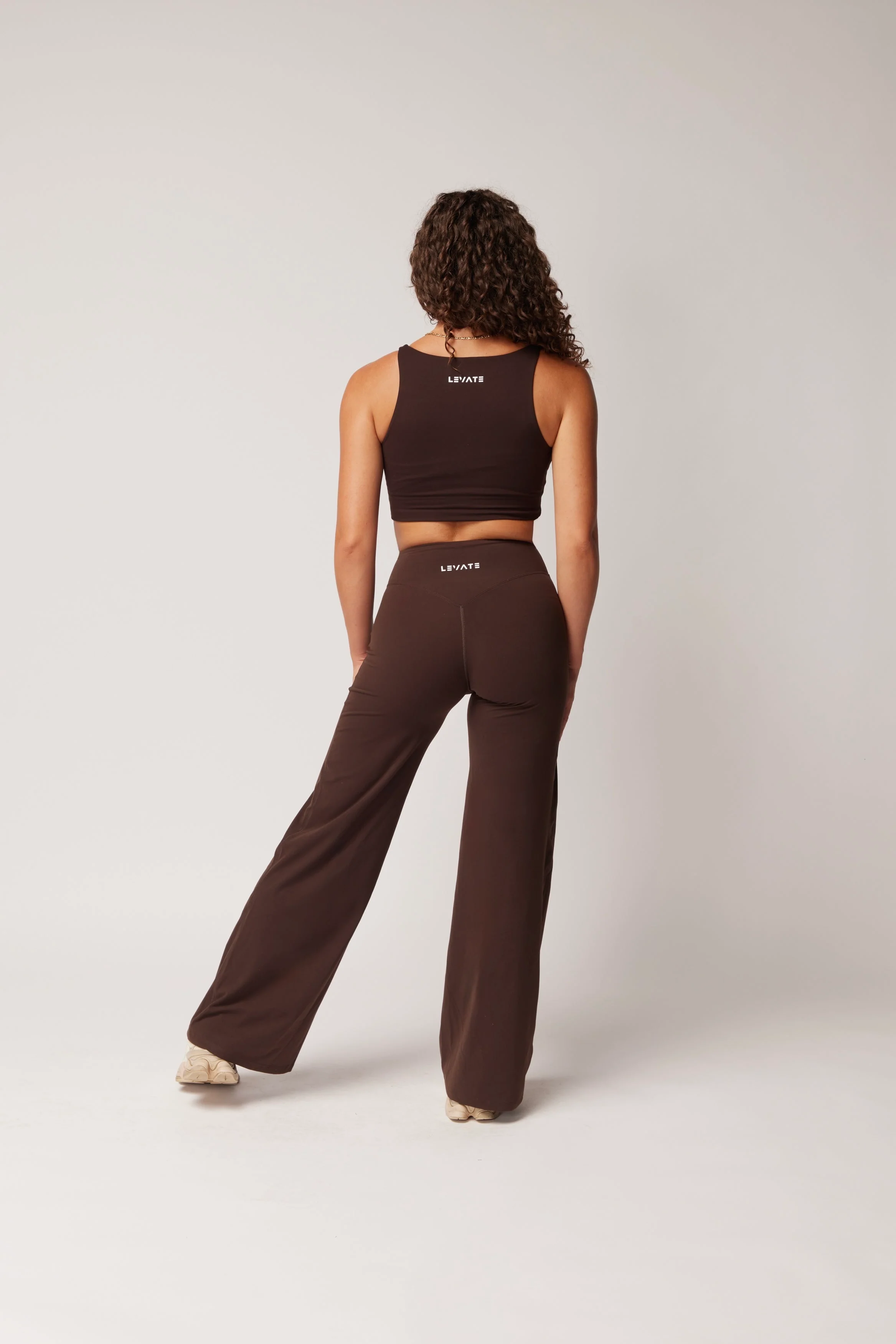 SIGNATURE STRAIGHT LEG PANTS (REG) - ESPRESSO - Image 4