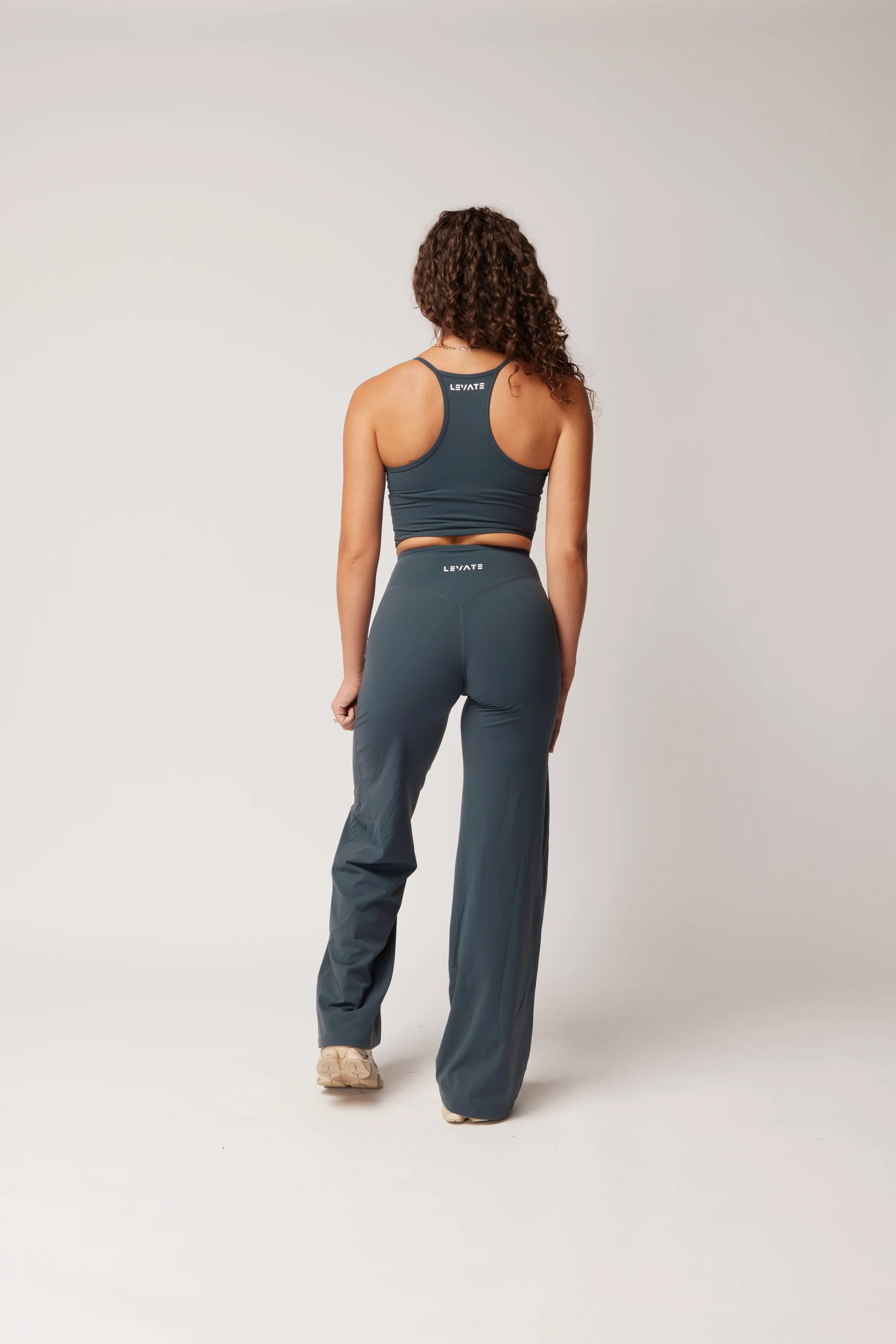 SIGNATURE STRAIGHT LEG PANTS (REG) - MIDNIGHT - Image 3