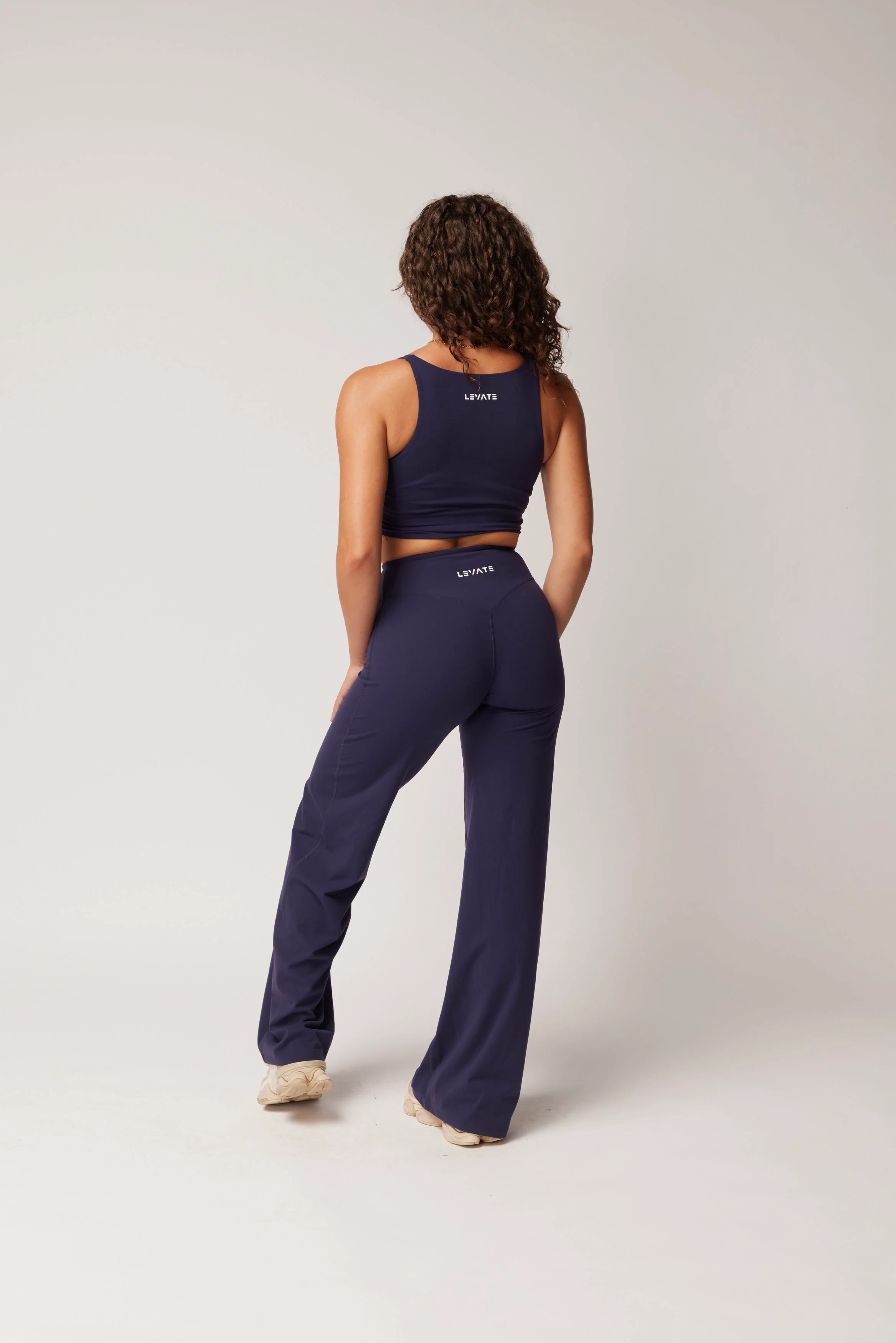 SIGNATURE STRAIGHT LEG PANTS (REG) - NAVY - Image 2