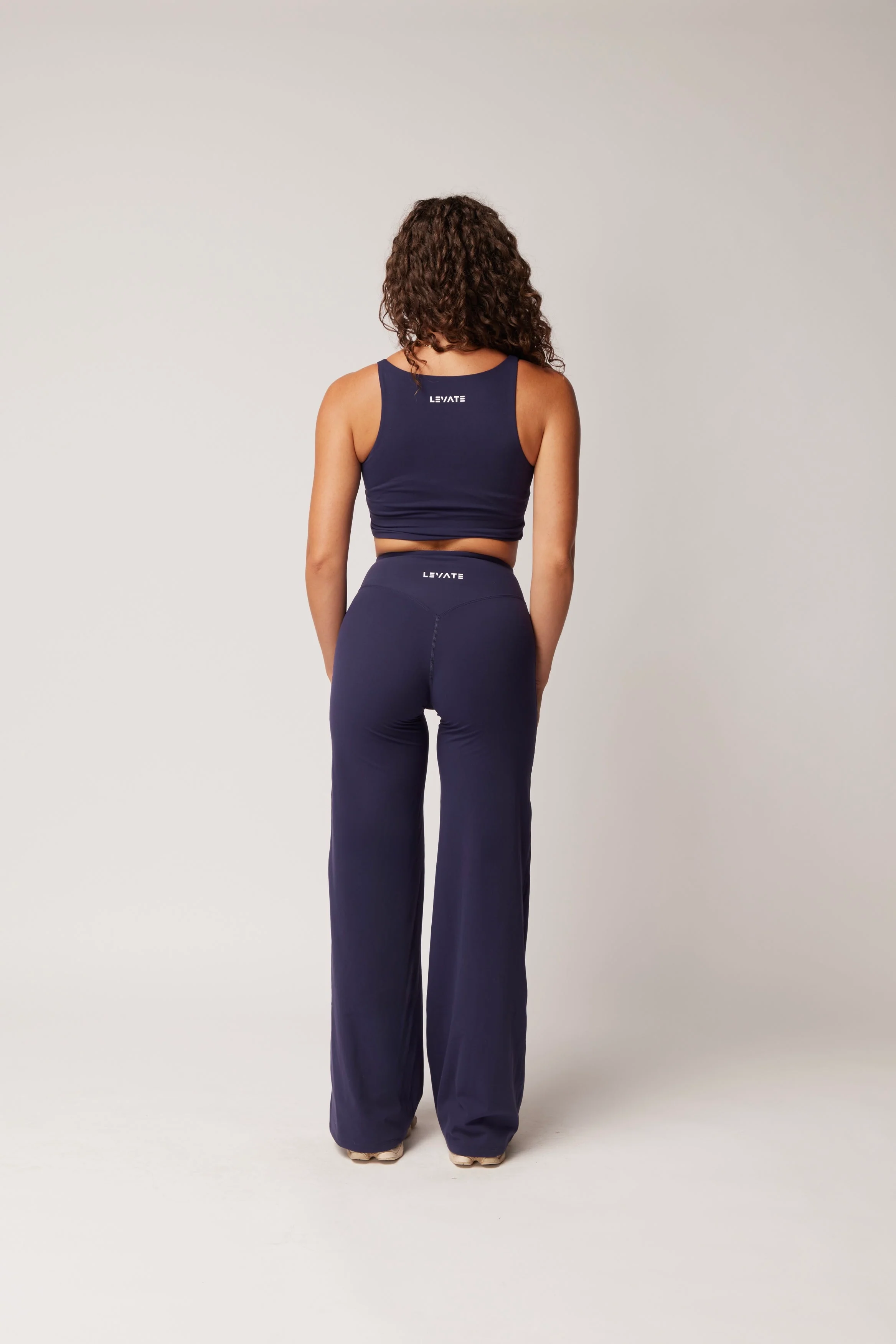 SIGNATURE STRAIGHT LEG PANTS (REG) - NAVY - Image 3