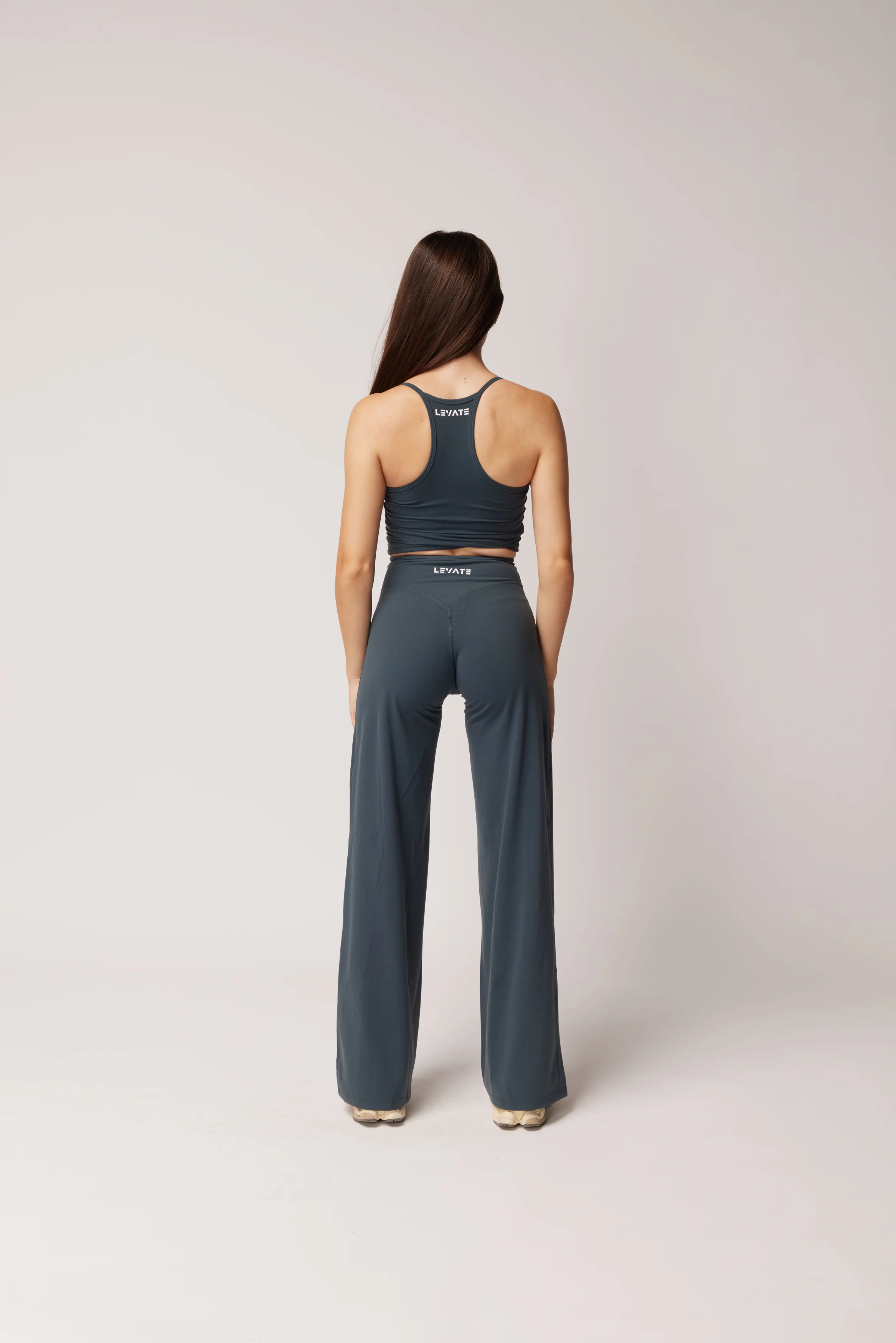 SIGNATURE STRAIGHT LEG PANTS (PETITE) - MIDNIGHT - Image 3