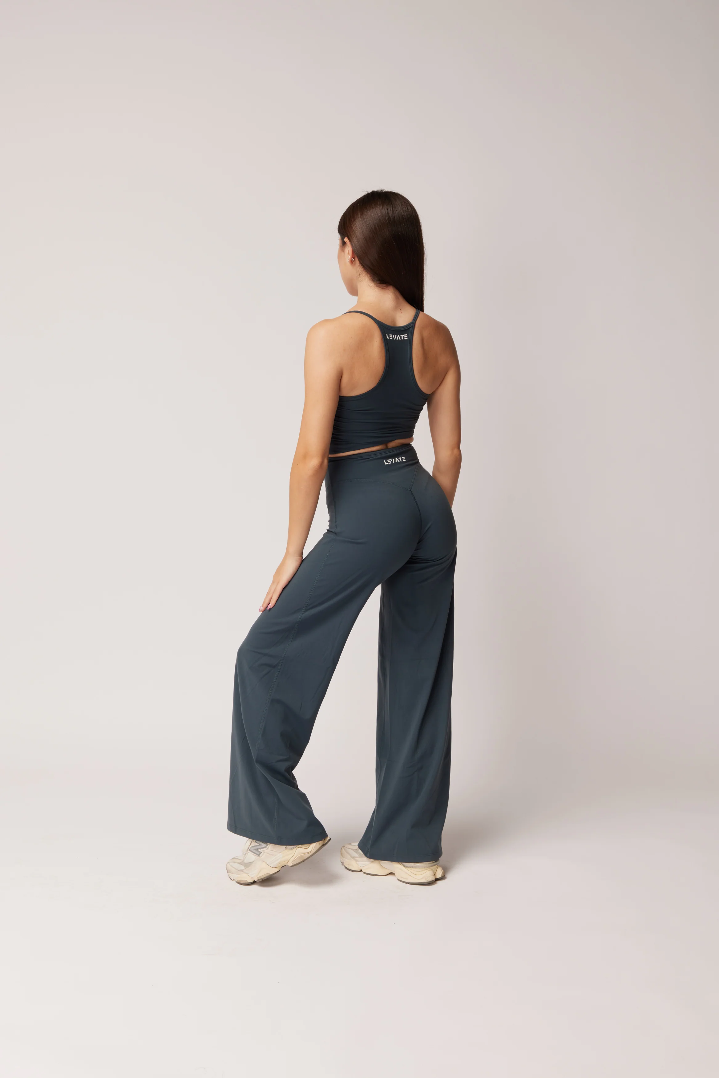SIGNATURE STRAIGHT LEG PANTS (PETITE) - MIDNIGHT - Image 4