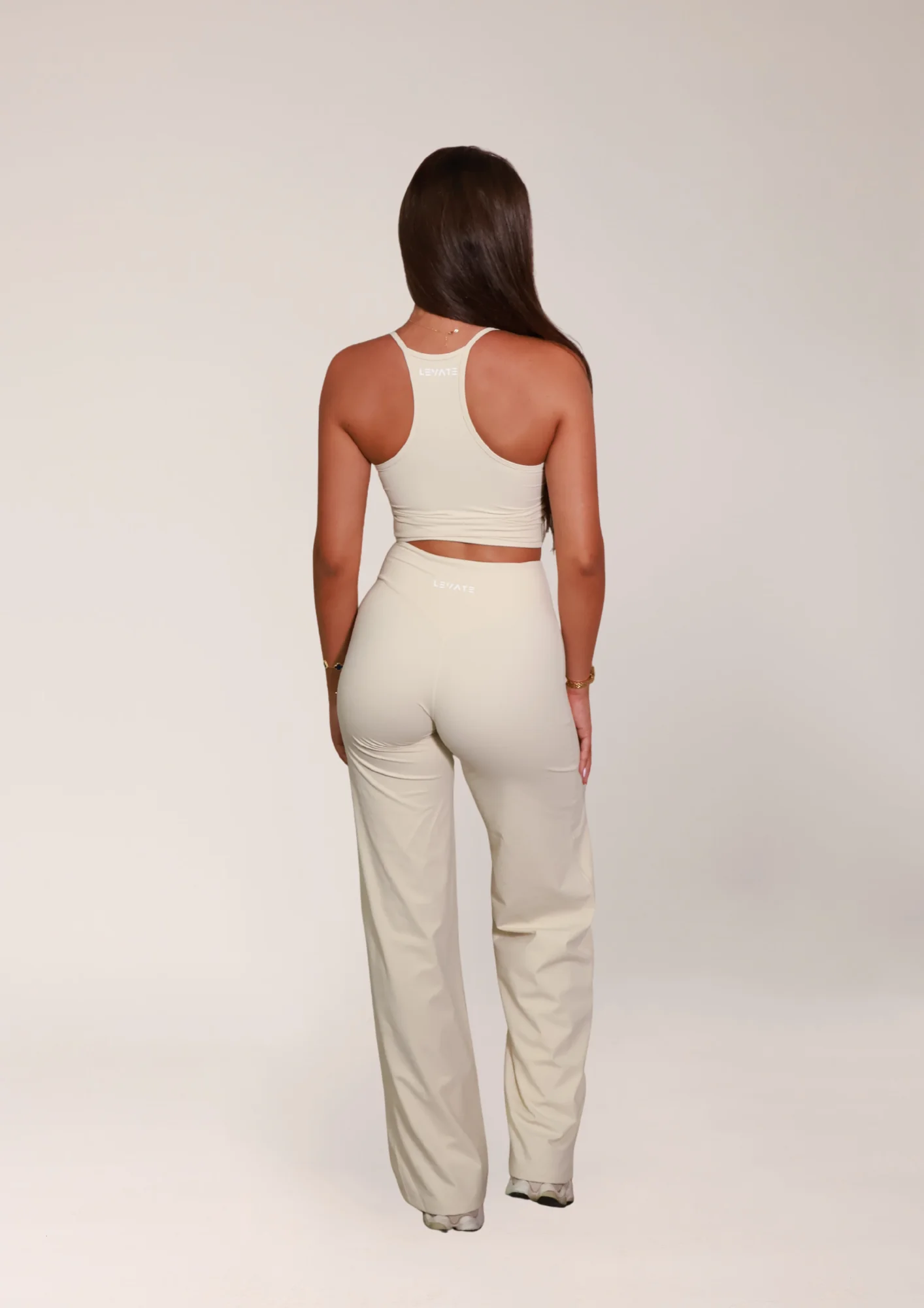 SIGNATURE STRAIGHT LEG PANTS (TALL) - BONE - Image 5