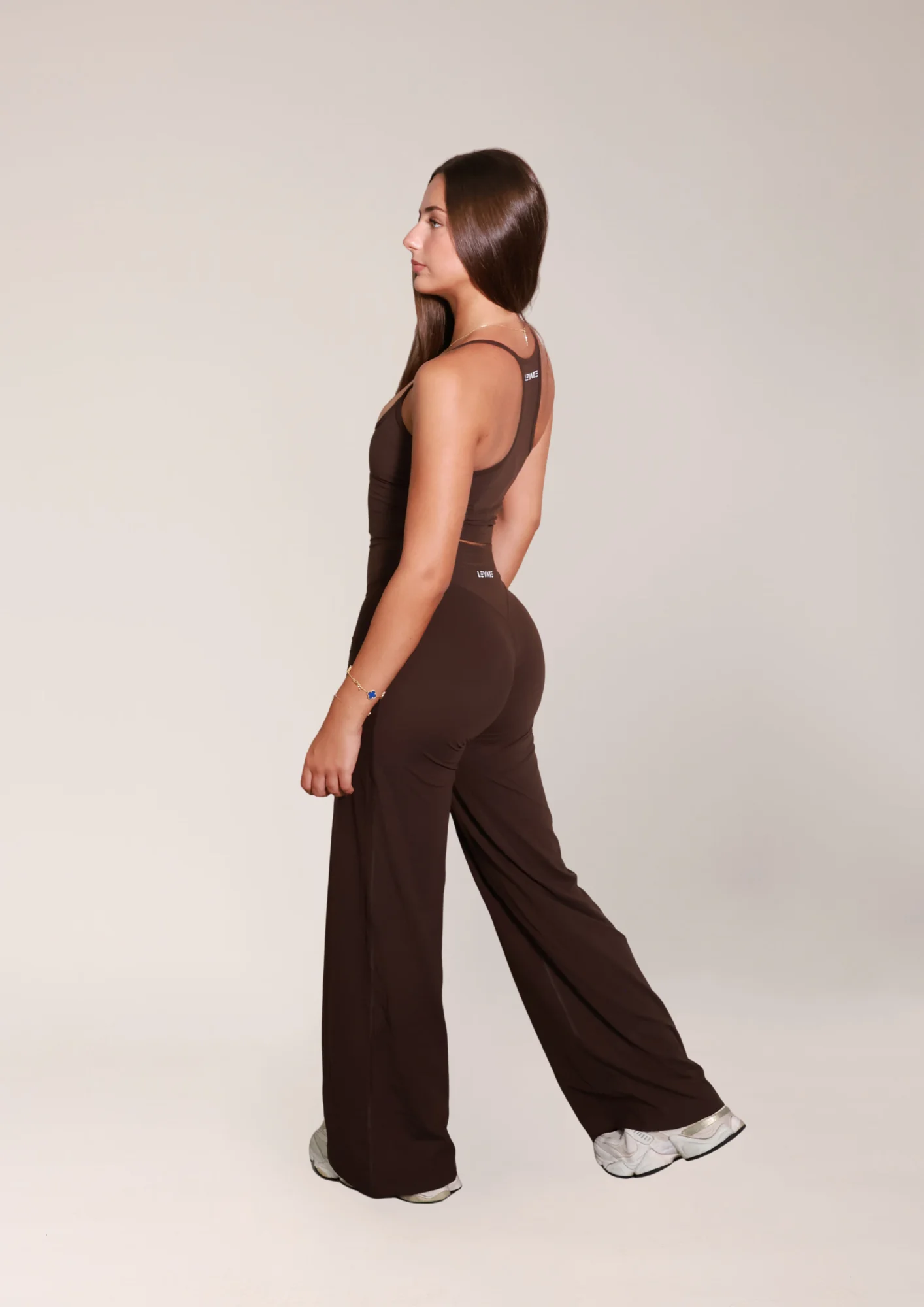 SIGNATURE STRAIGHT LEG PANTS (TALL) - ESPRESSO - Image 4