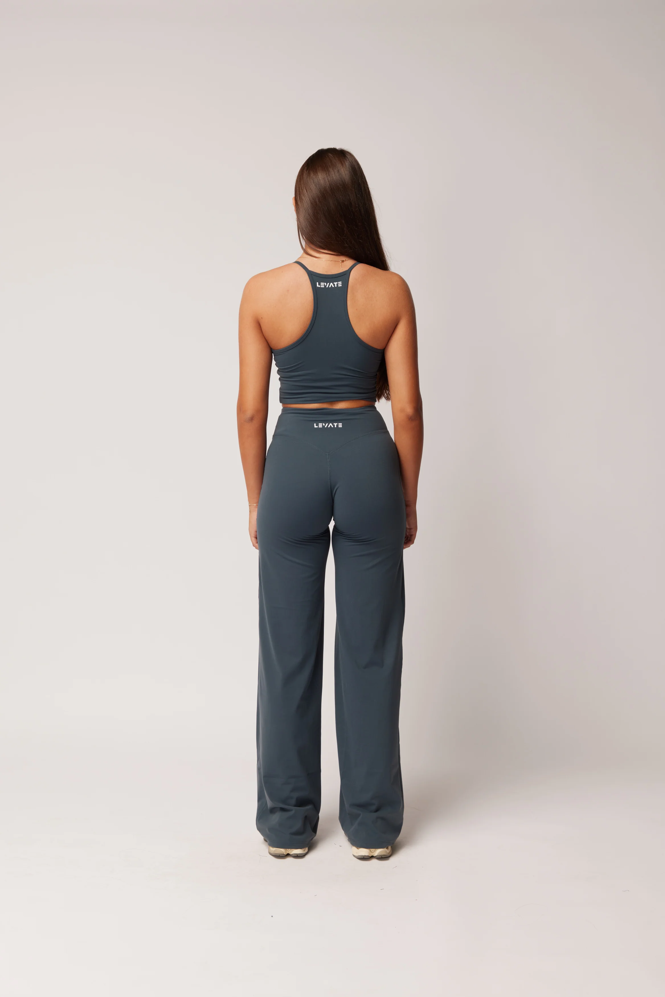 SIGNATURE STRAIGHT LEG PANTS (TALL) - MIDNIGHT - Image 3