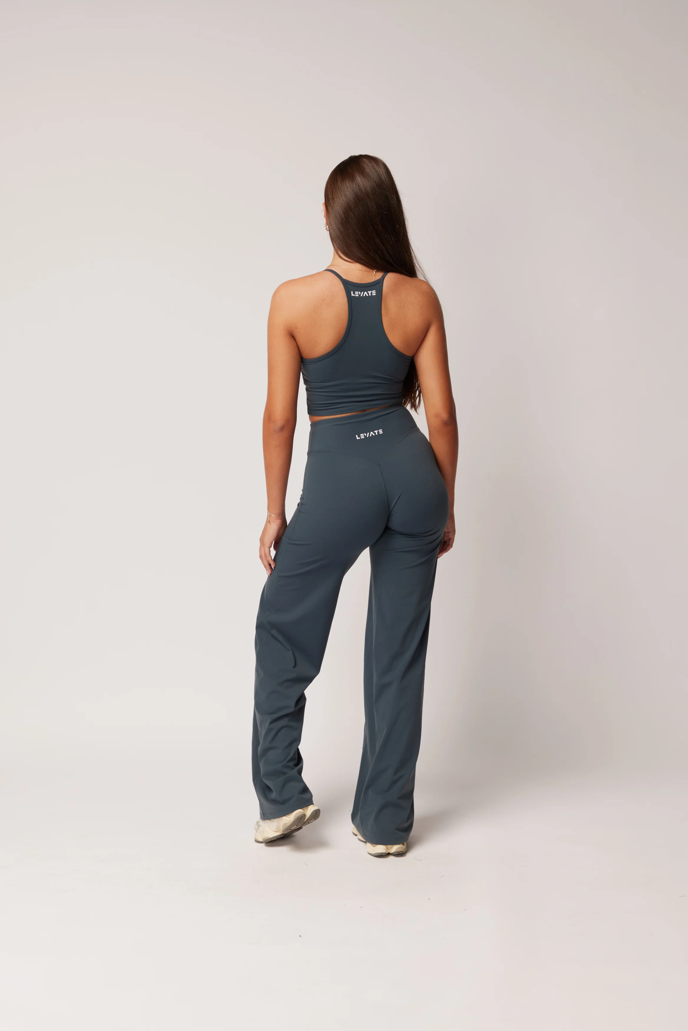SIGNATURE STRAIGHT LEG PANTS (TALL) - MIDNIGHT - Image 4