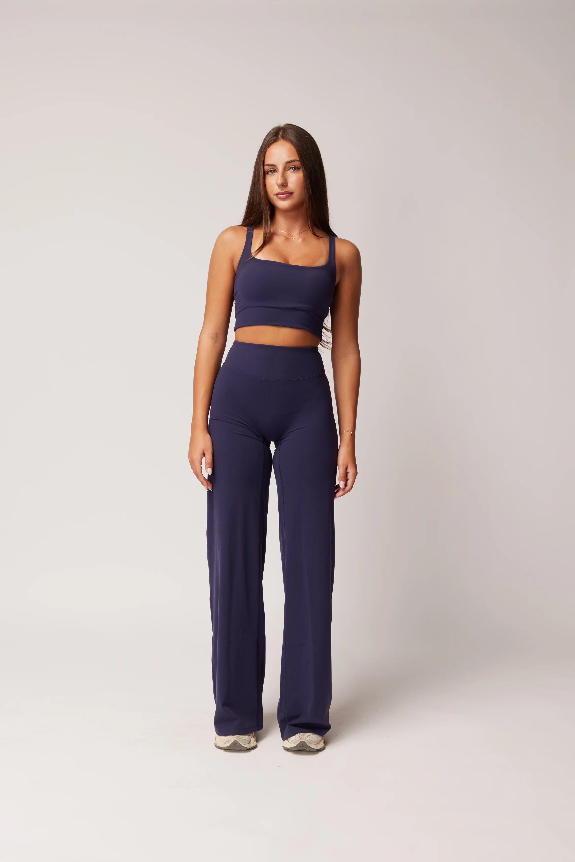 SIGNATURE STRAIGHT LEG PANTS (TALL) - NAVY - Image 3