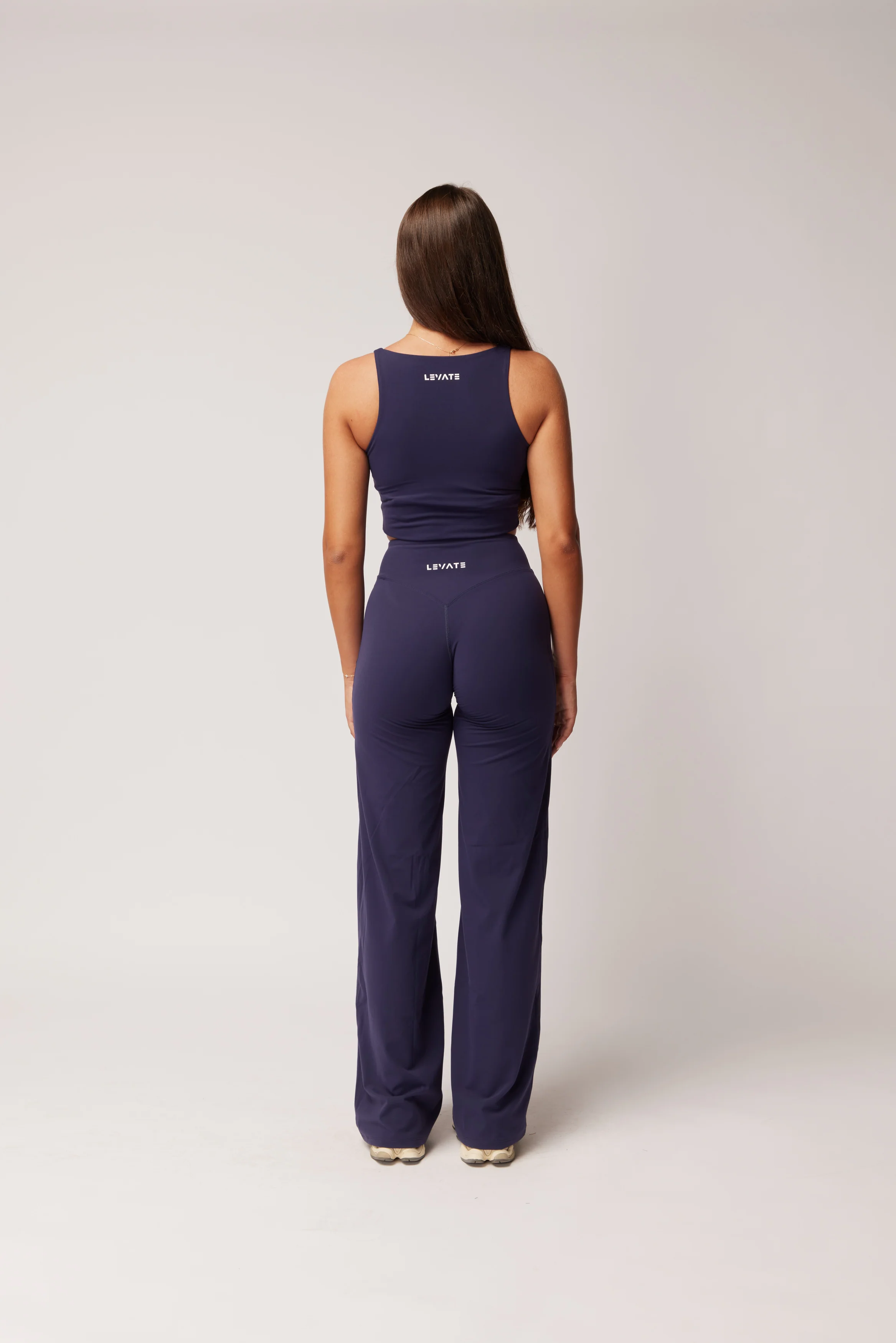 SIGNATURE STRAIGHT LEG PANTS (TALL) - NAVY - Image 5