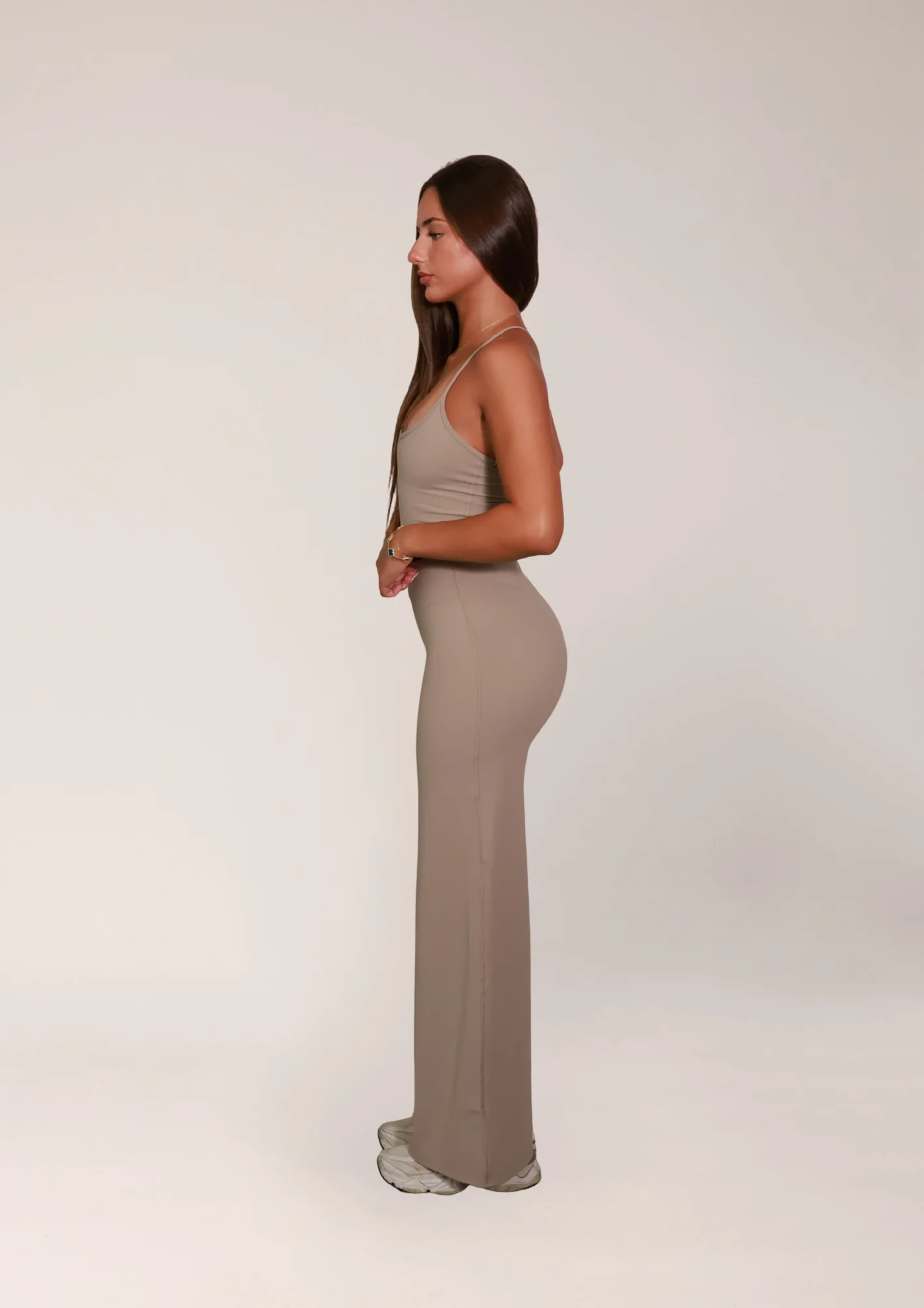 SIGNATURE STRAIGHT LEG PANTS (TALL) - VINTAGE KHAKI - Image 3