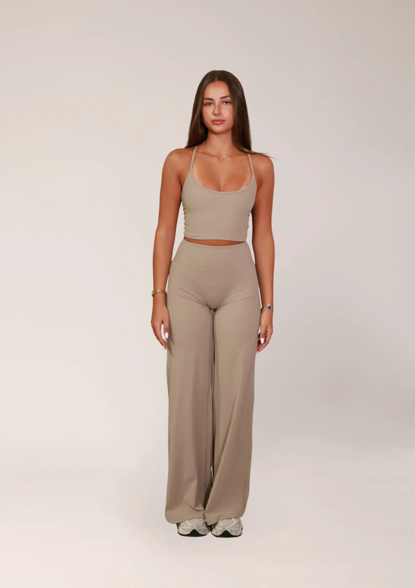 SIGNATURE STRAIGHT LEG PANTS (TALL) - VINTAGE KHAKI - Image 4