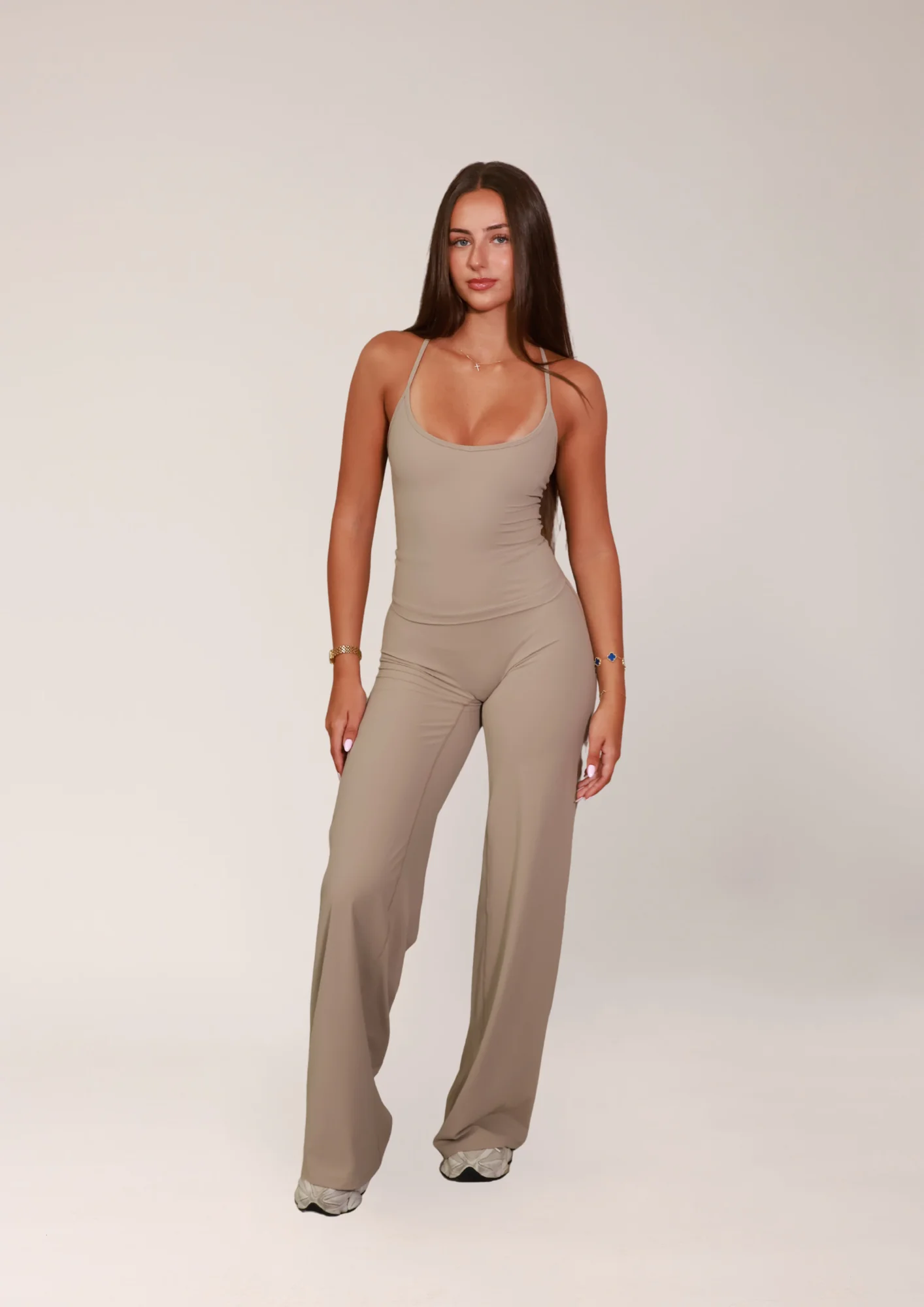 SIGNATURE STRAIGHT LEG PANTS (TALL) - VINTAGE KHAKI - Image 7