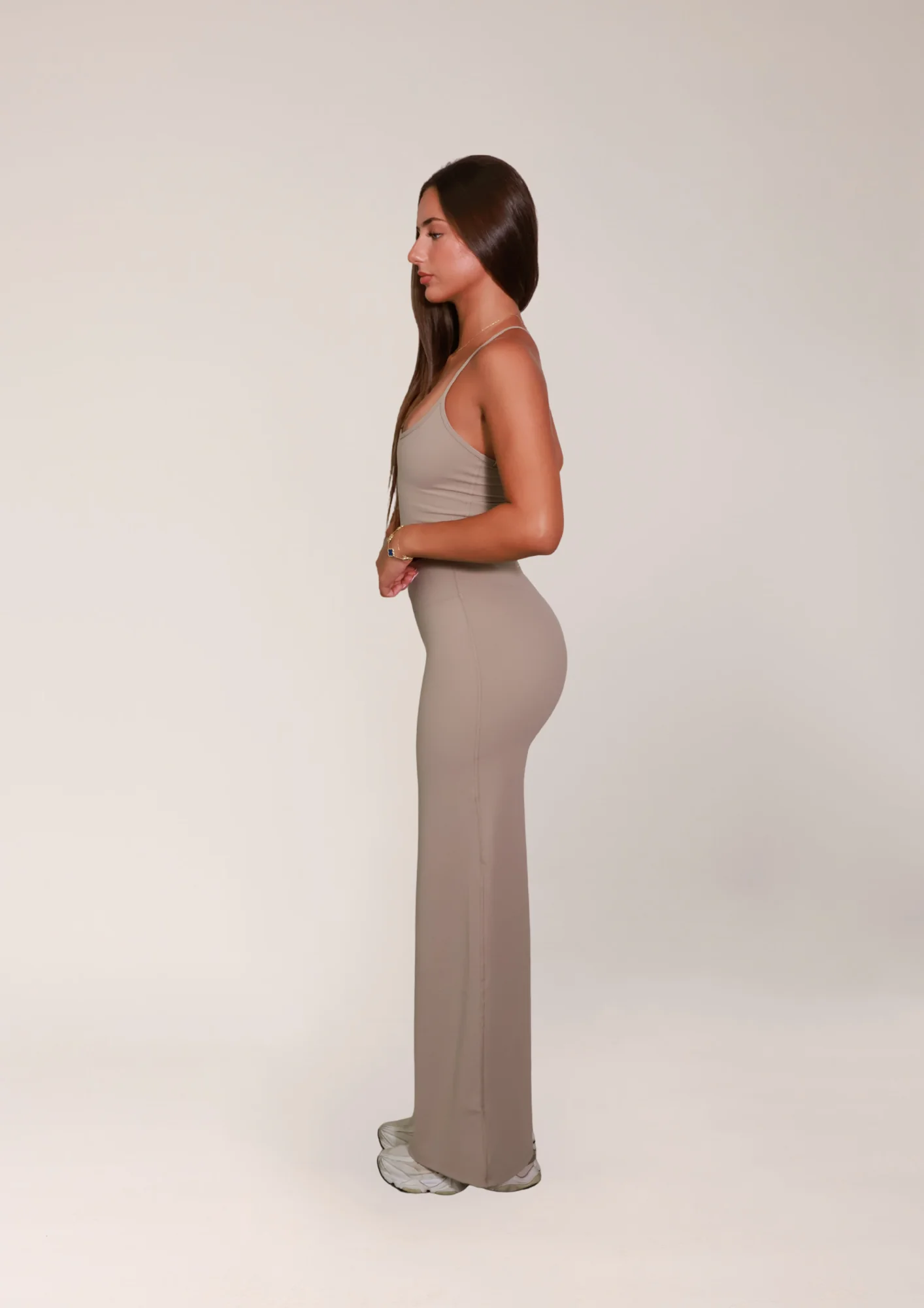 SIGNATURE STRAIGHT LEG PANTS (REG) - VINTAGE KHAKI - Image 3