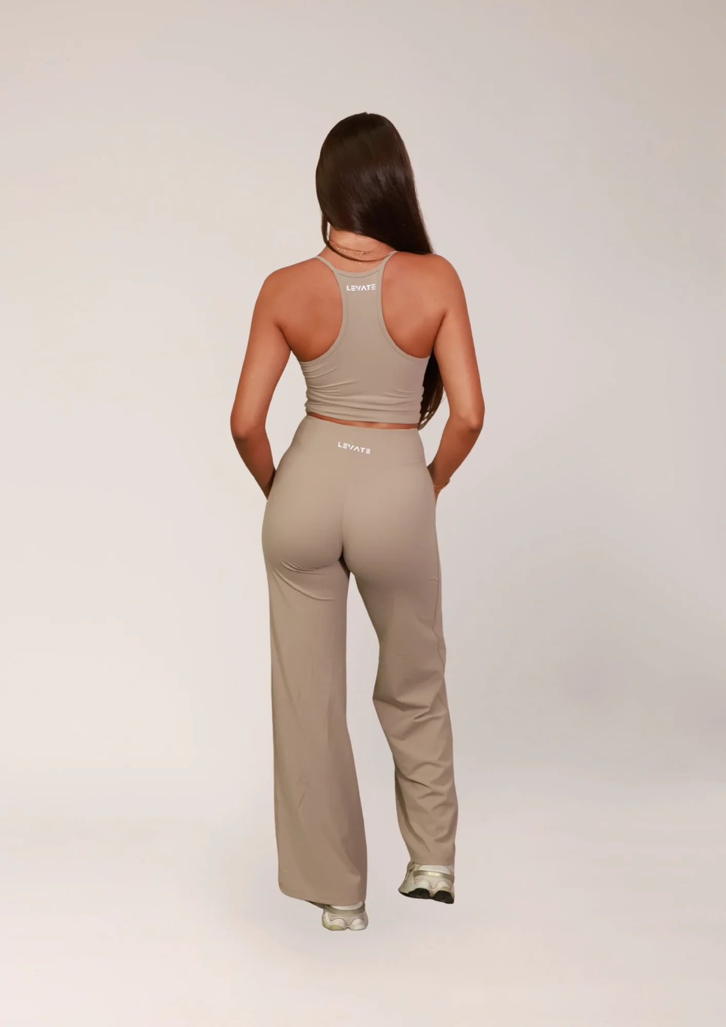 SIGNATURE STRAIGHT LEG PANTS (REG) - VINTAGE KHAKI - Image 5