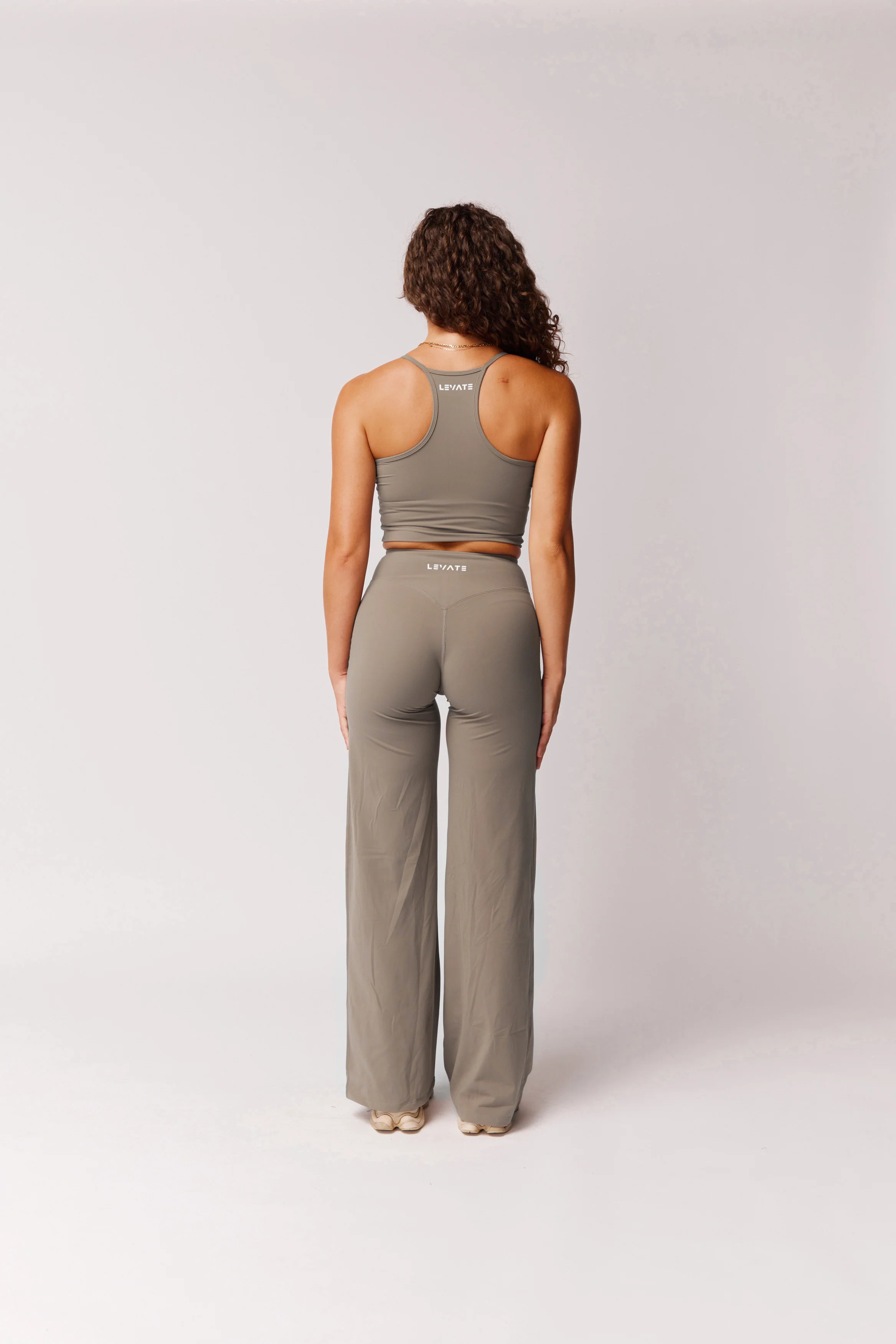 SIGNATURE STRAIGHT LEG PANTS (REG) - WALNUT - Image 3